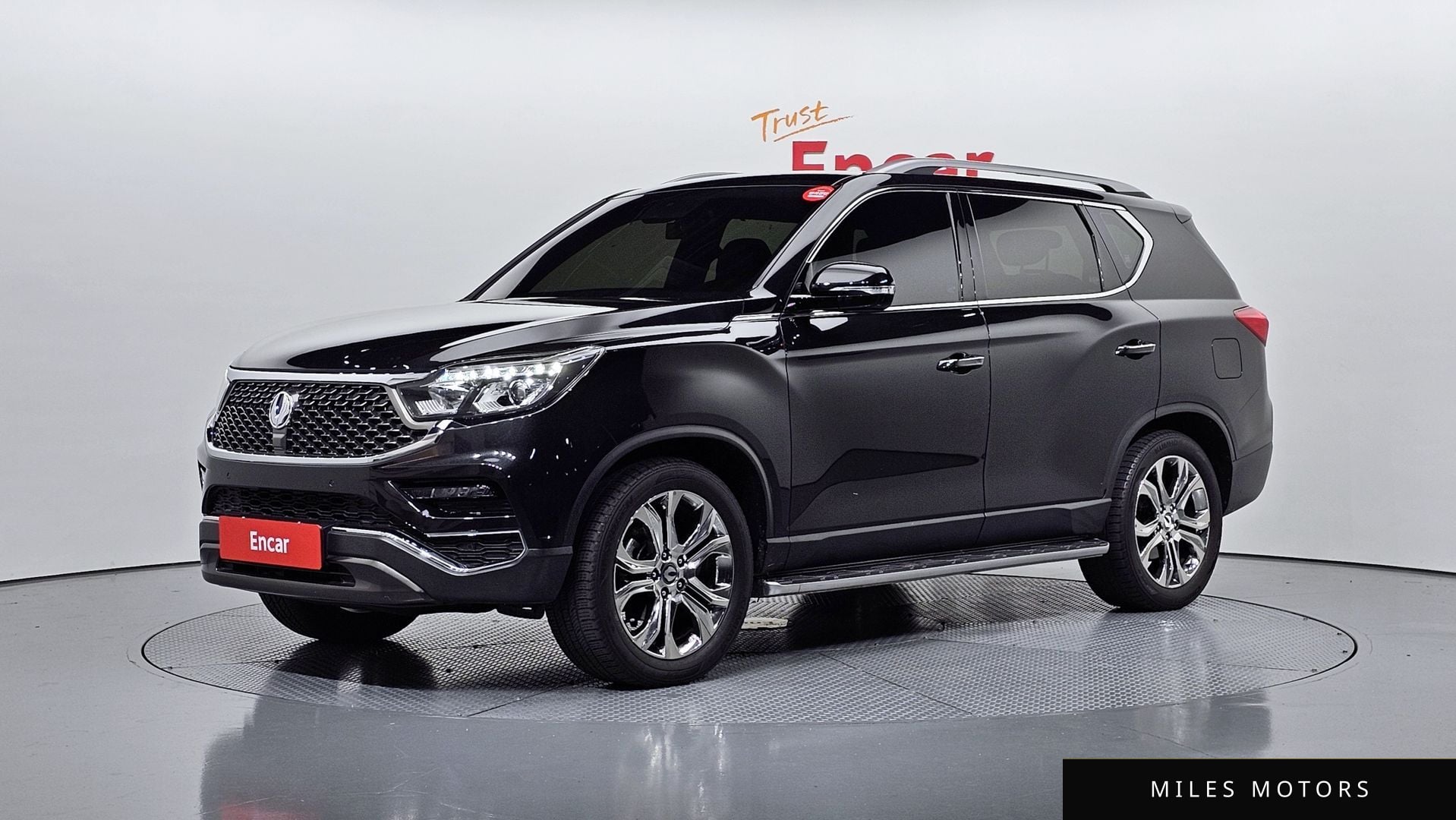 KG Mobility Rexton 2020 — фото 1 из 12
