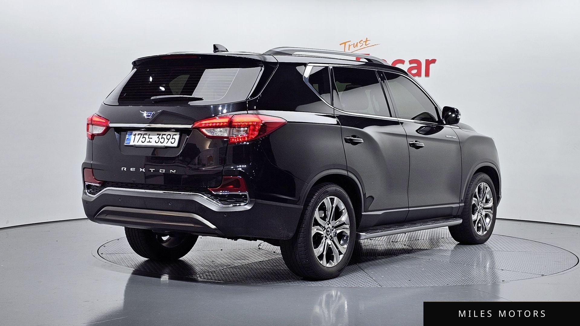 KG Mobility Rexton 2020 — миниатюра 2