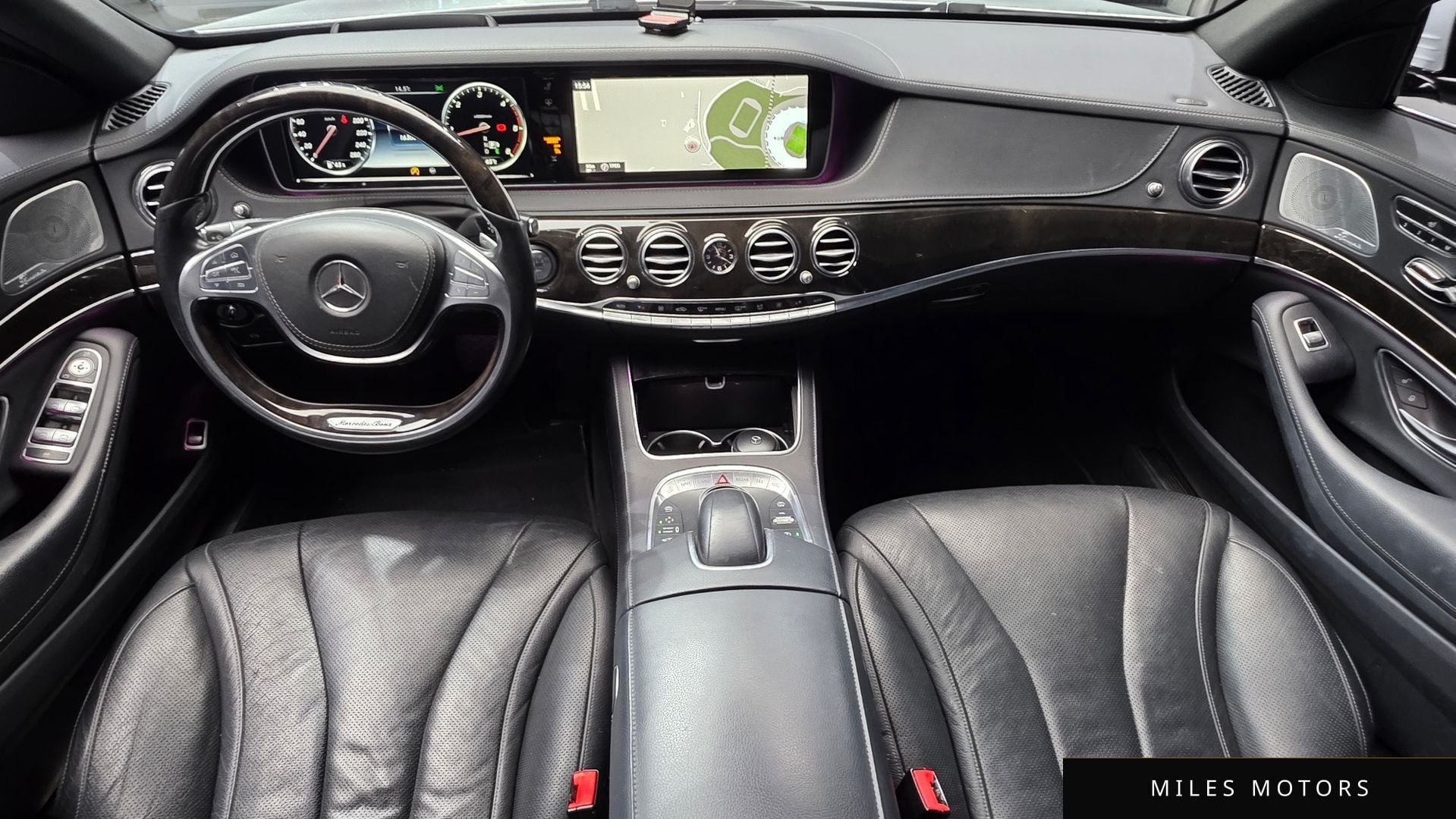 Mercedes-Benz S-Class W222 2016 — миниатюра 7