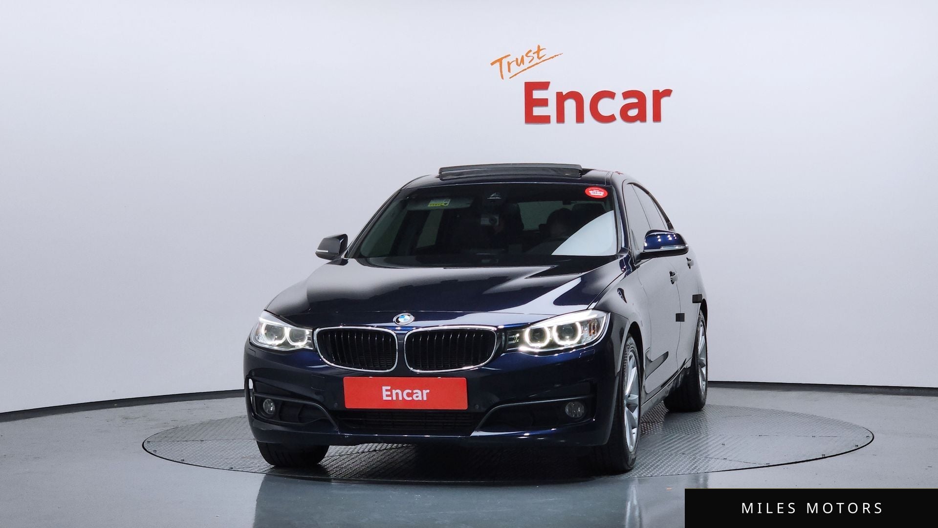 BMW 3 Series GT (F34) 2015 — миниатюра 3