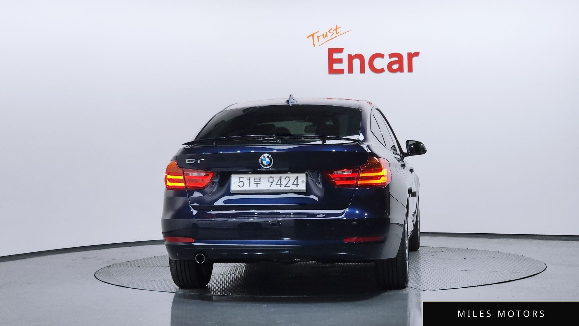 BMW 3 Series GT (F34) 2015 — миниатюра 4