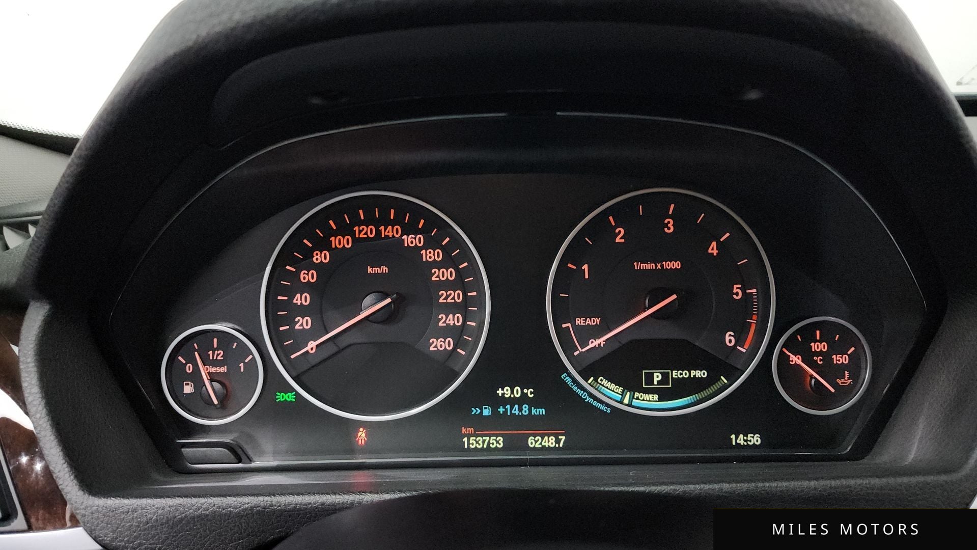 BMW 3 Series GT (F34) 2015 — миниатюра 8