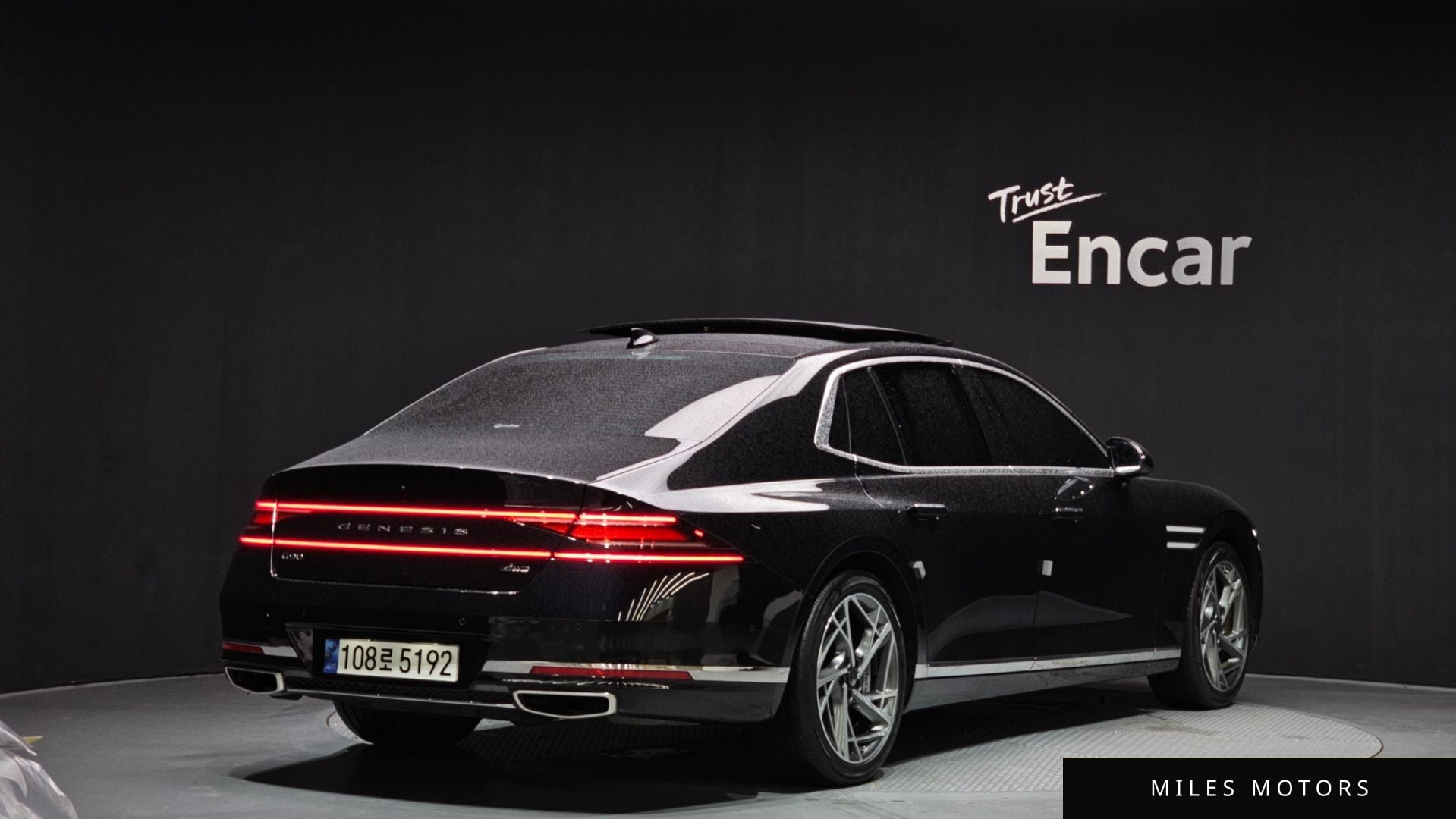 Genesis G90 (RS4) 2022 — миниатюра 2