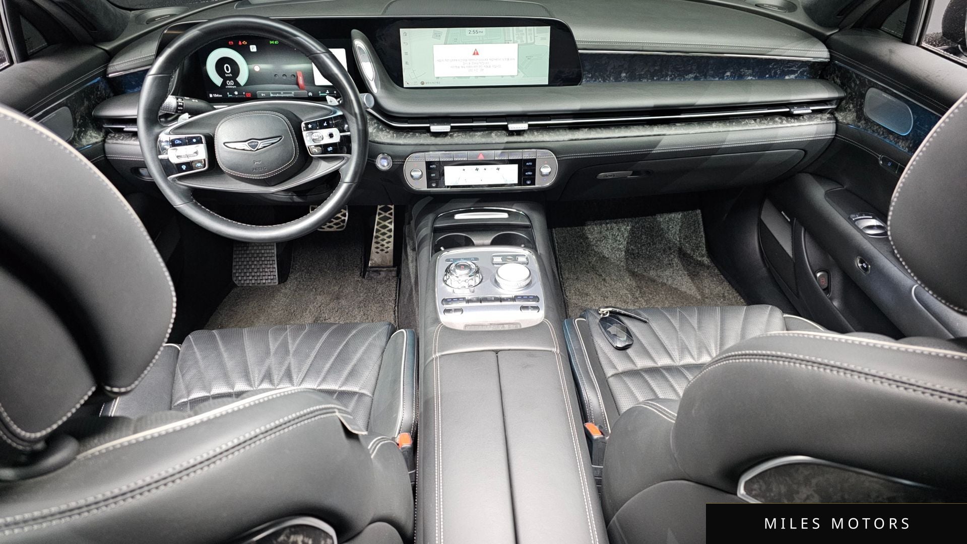 Genesis G90 (RS4) 2022 — миниатюра 7