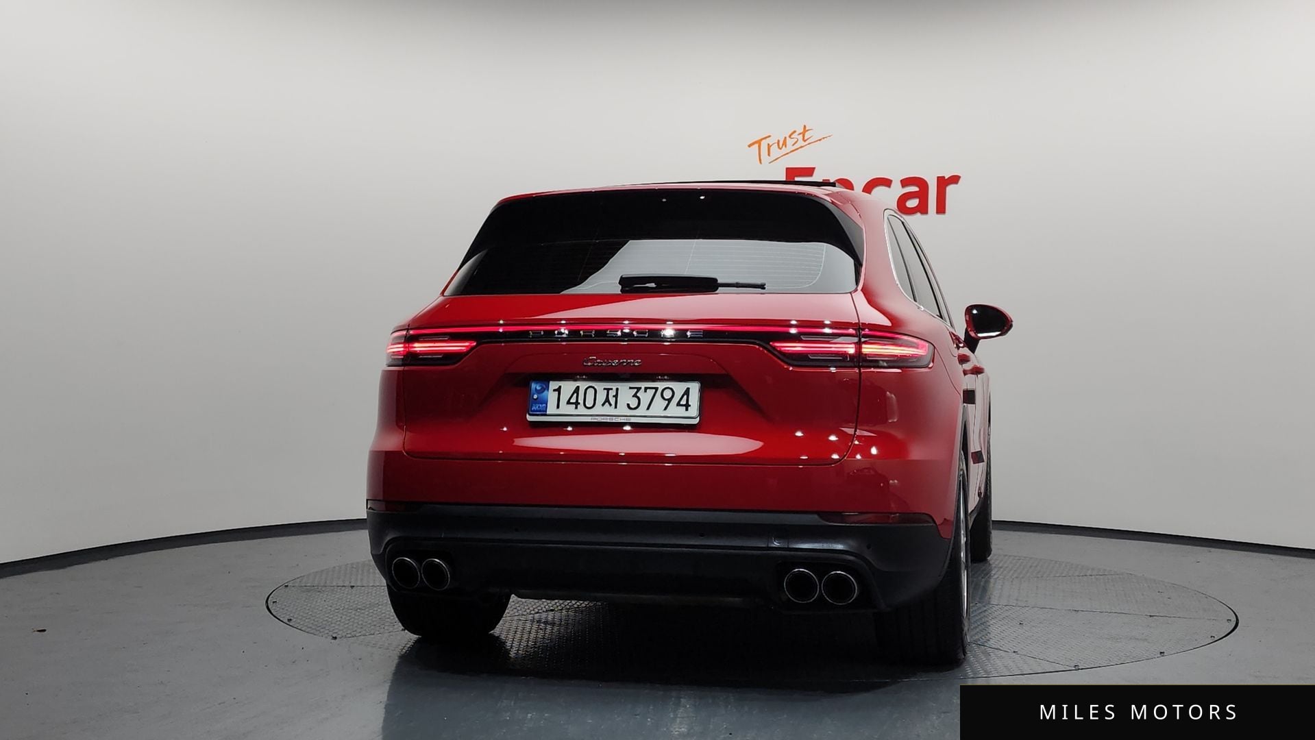 Porsche 카이엔 (PO536) 2023 — миниатюра 4