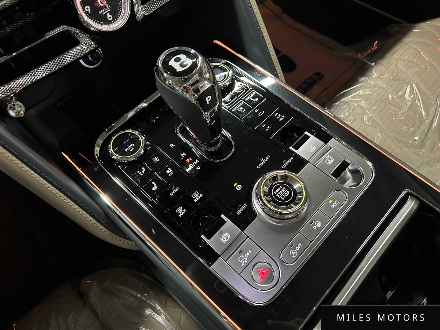 Bentley Flying Spur 2021 — миниатюра 12
