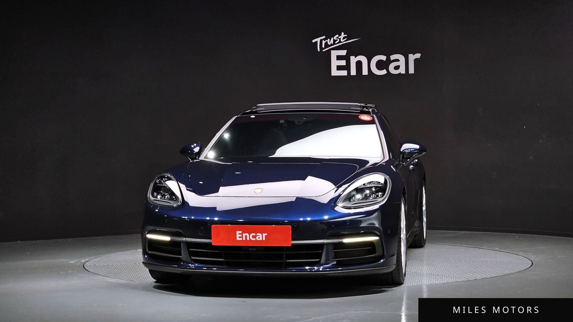 Porsche Panamera 2020 — миниатюра 3