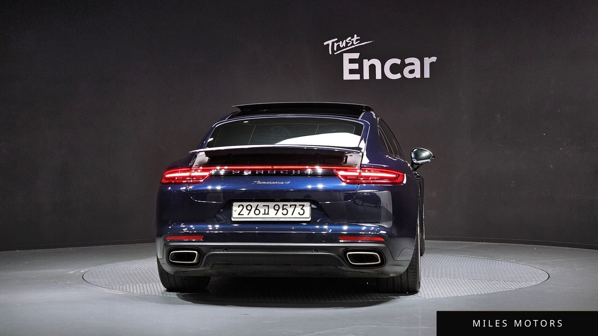 Porsche Panamera 2020 — миниатюра 4