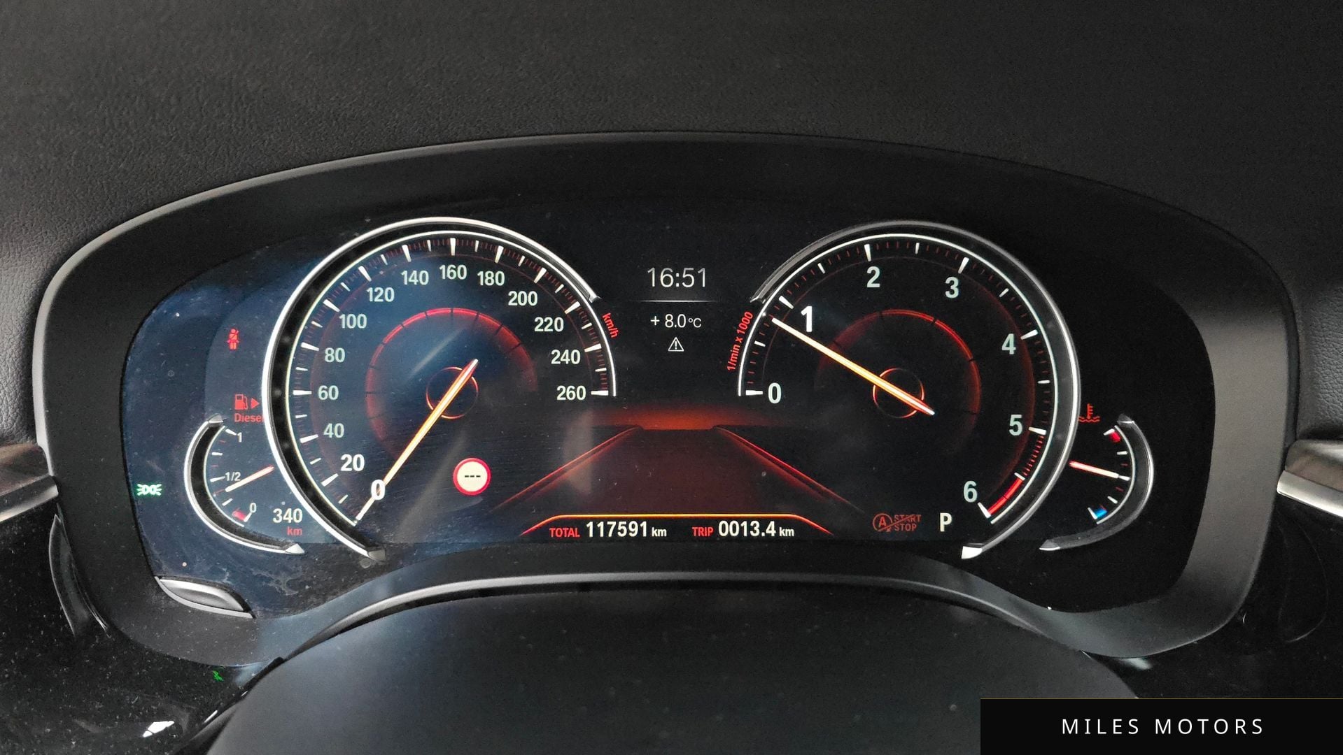 BMW 5 Series (G30) 2018 — миниатюра 8