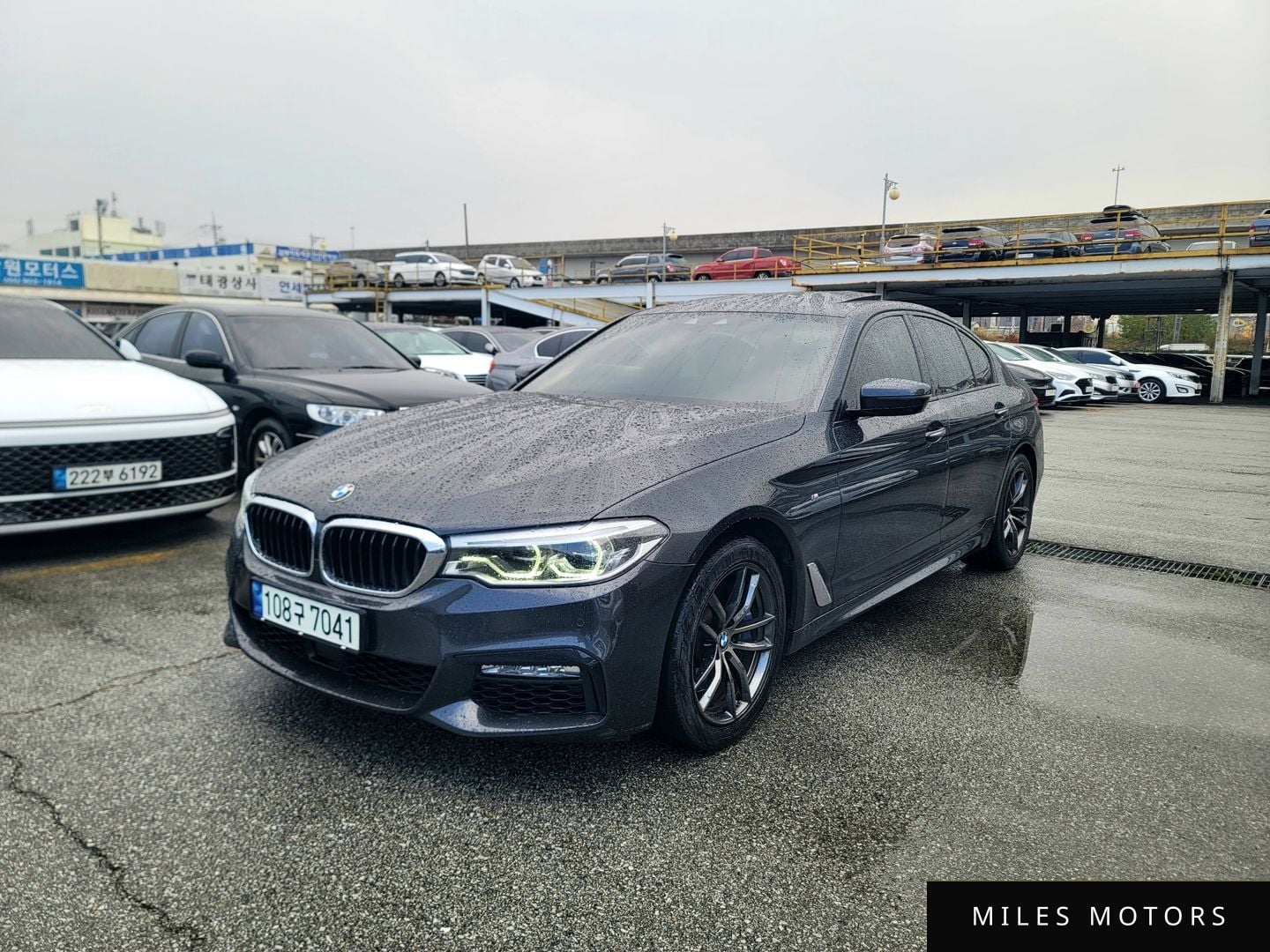 BMW 5 Series (G30) 2017 — миниатюра 2