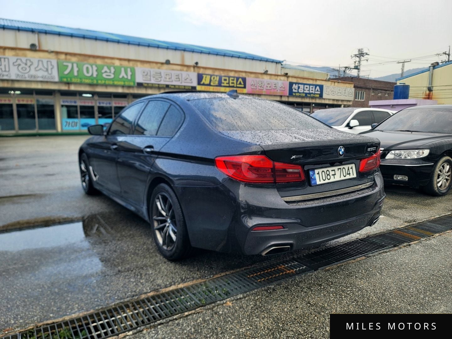 BMW 5 Series (G30) 2017 — миниатюра 4