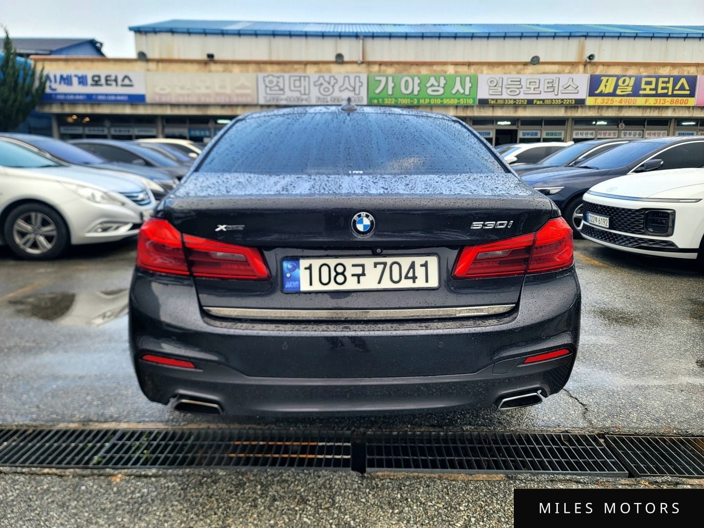 BMW 5 Series (G30) 2017 — миниатюра 5