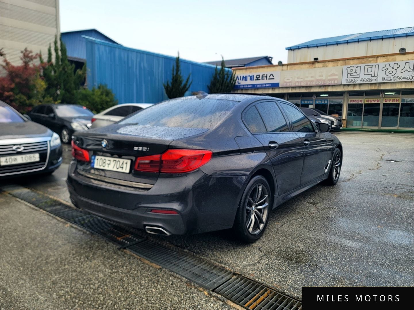 BMW 5 Series (G30) 2017 — миниатюра 6