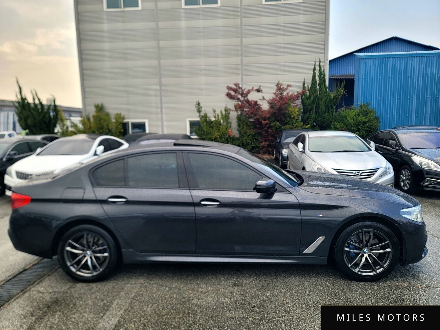 BMW 5 Series (G30) 2017 — миниатюра 7