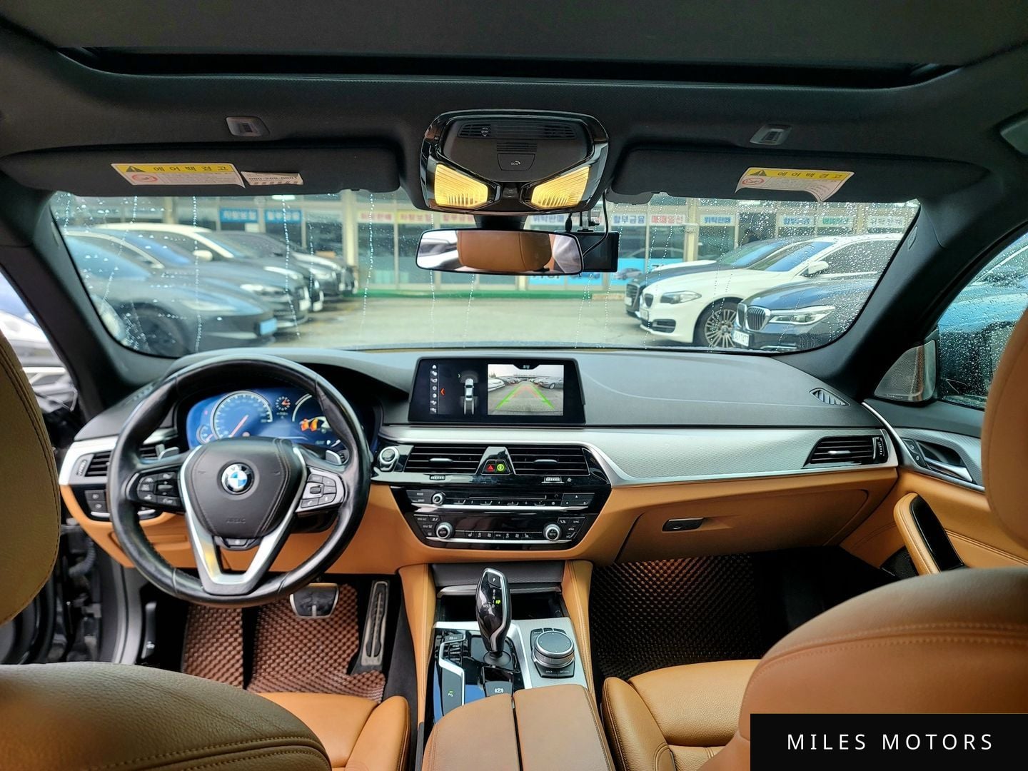 BMW 5 Series (G30) 2017 — миниатюра 11