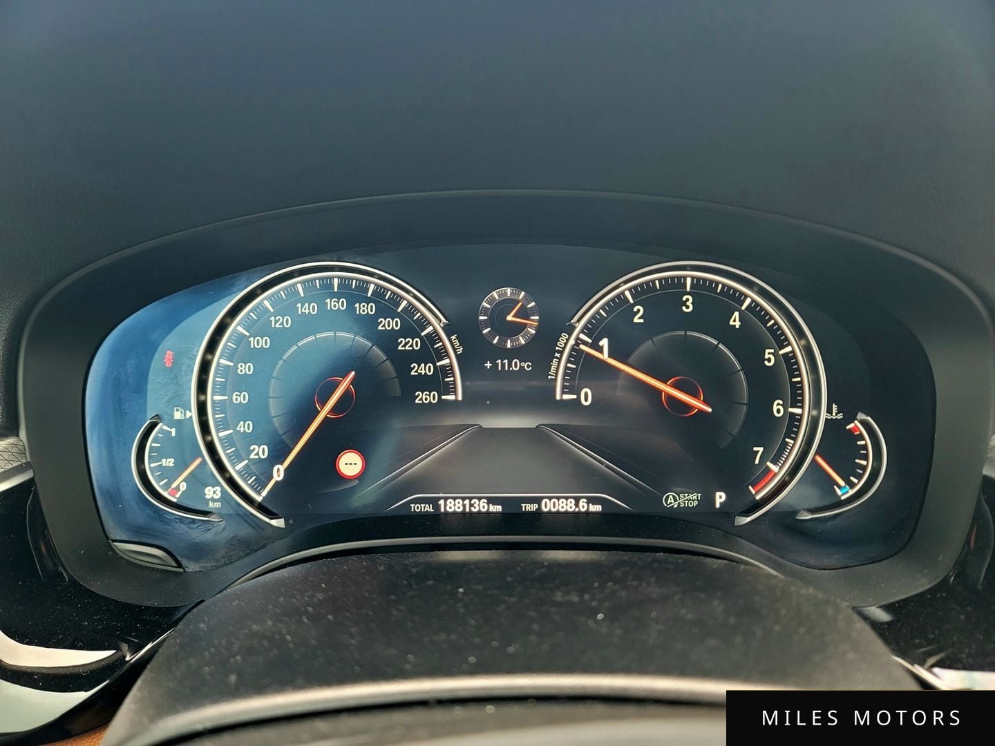 BMW 5 Series (G30) 2017 — миниатюра 12