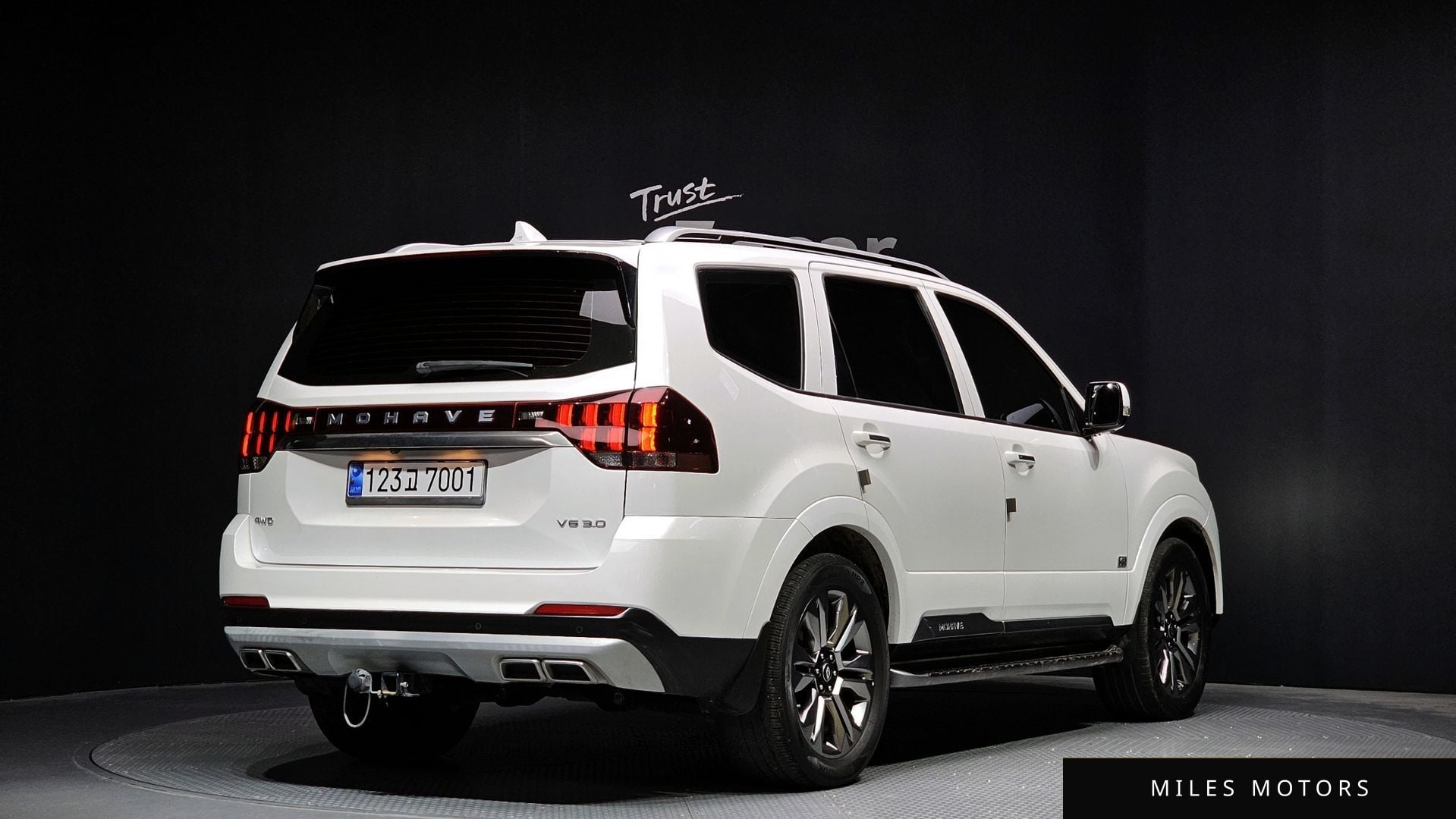 Kia Mohave 2021 — миниатюра 2