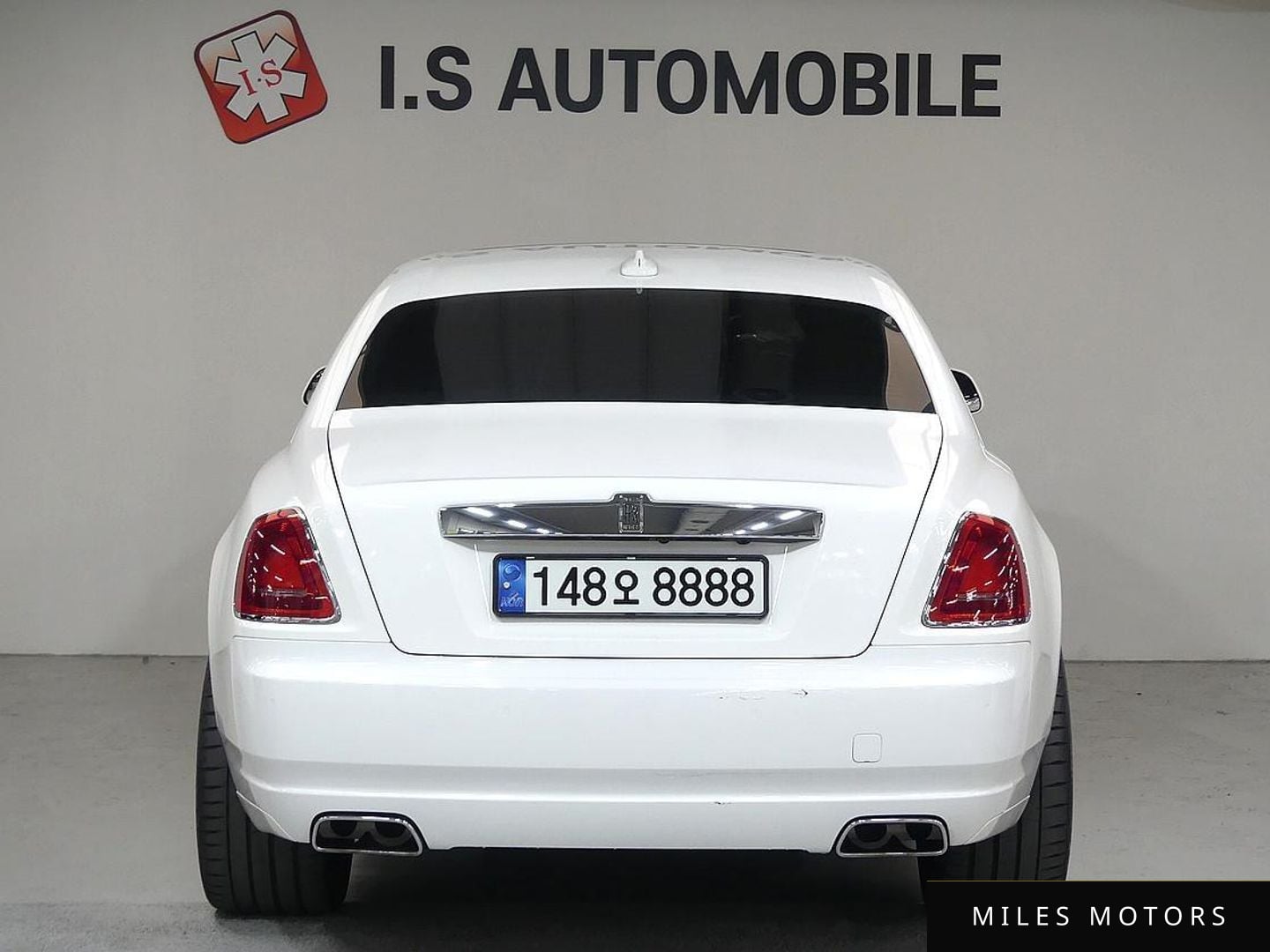 Rolls-Royce 고스트 2016 — миниатюра 3