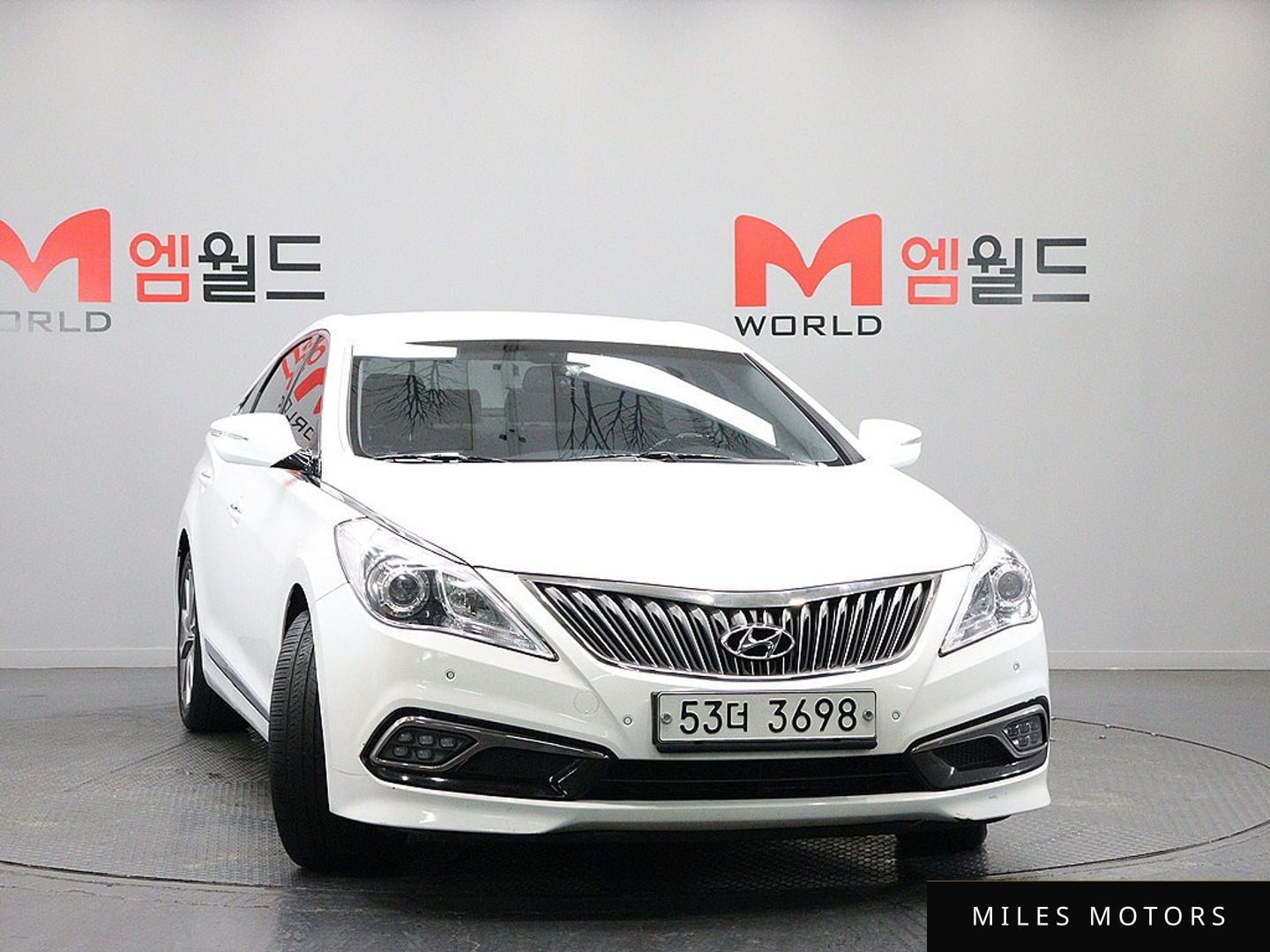Hyundai Grandeur 2015 — миниатюра 2