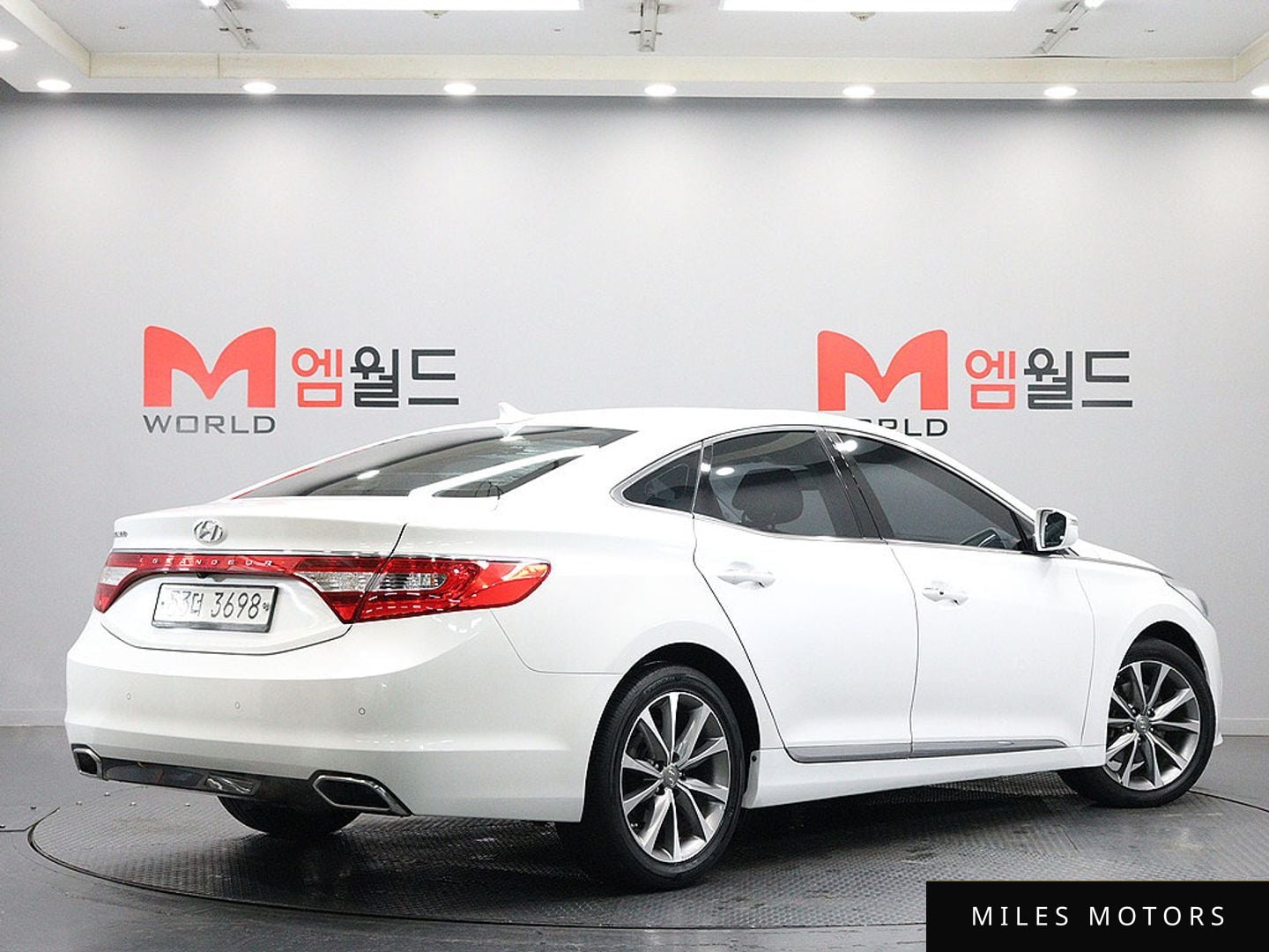Hyundai Grandeur 2015 — миниатюра 4