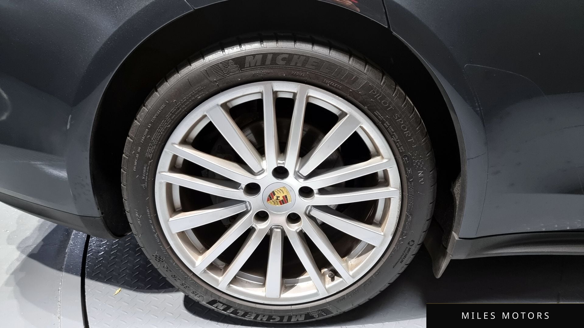 Porsche Panamera 2017 — миниатюра 5