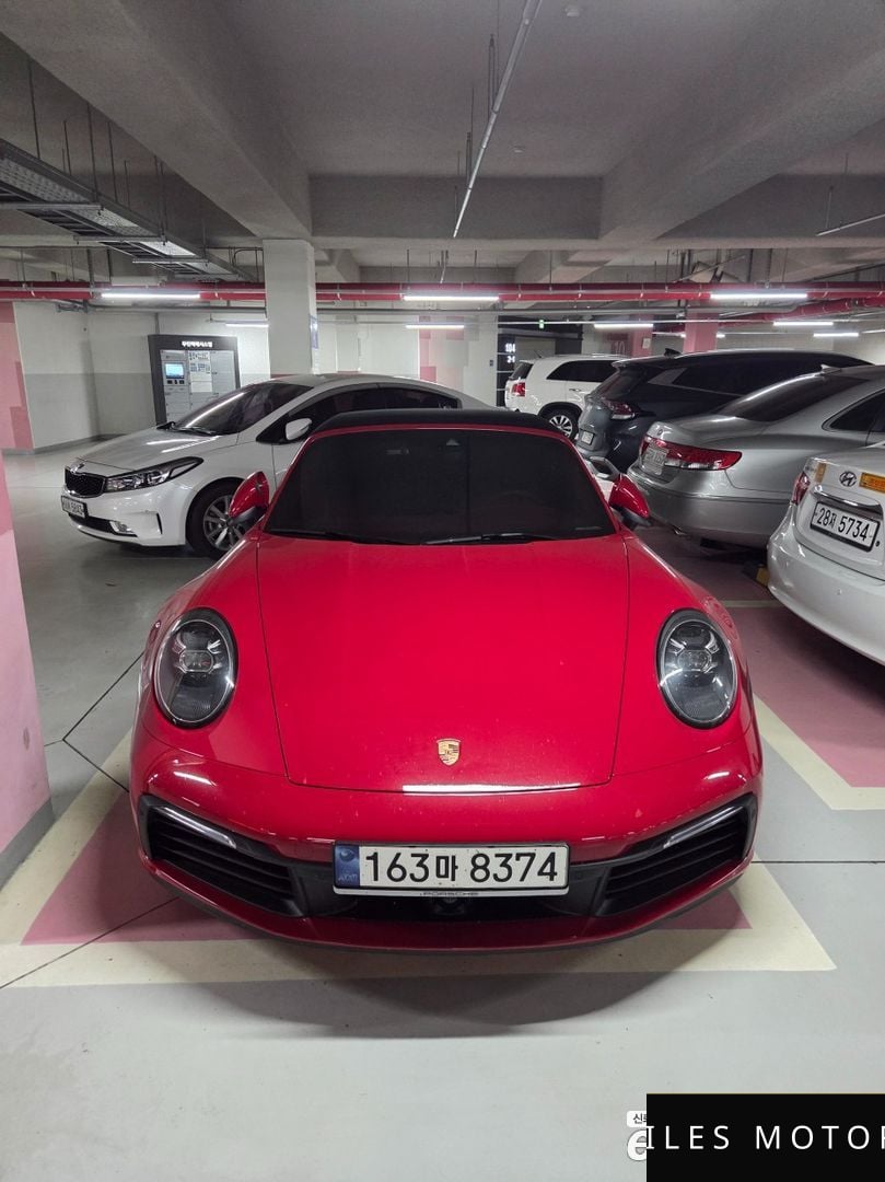 Porsche 911 (992) 2024 — миниатюра 2