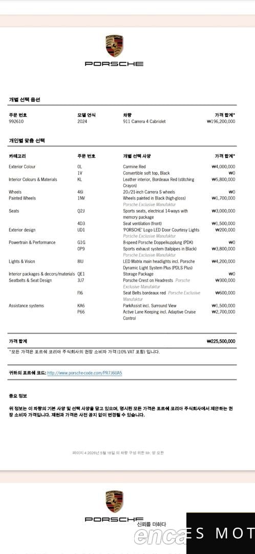 Porsche 911 (992) 2024 — миниатюра 7
