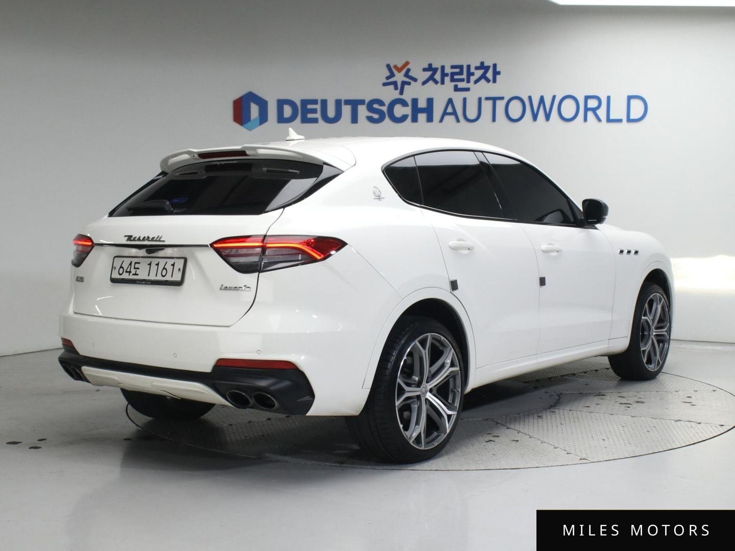 Maserati 르반떼 2019 — миниатюра 3