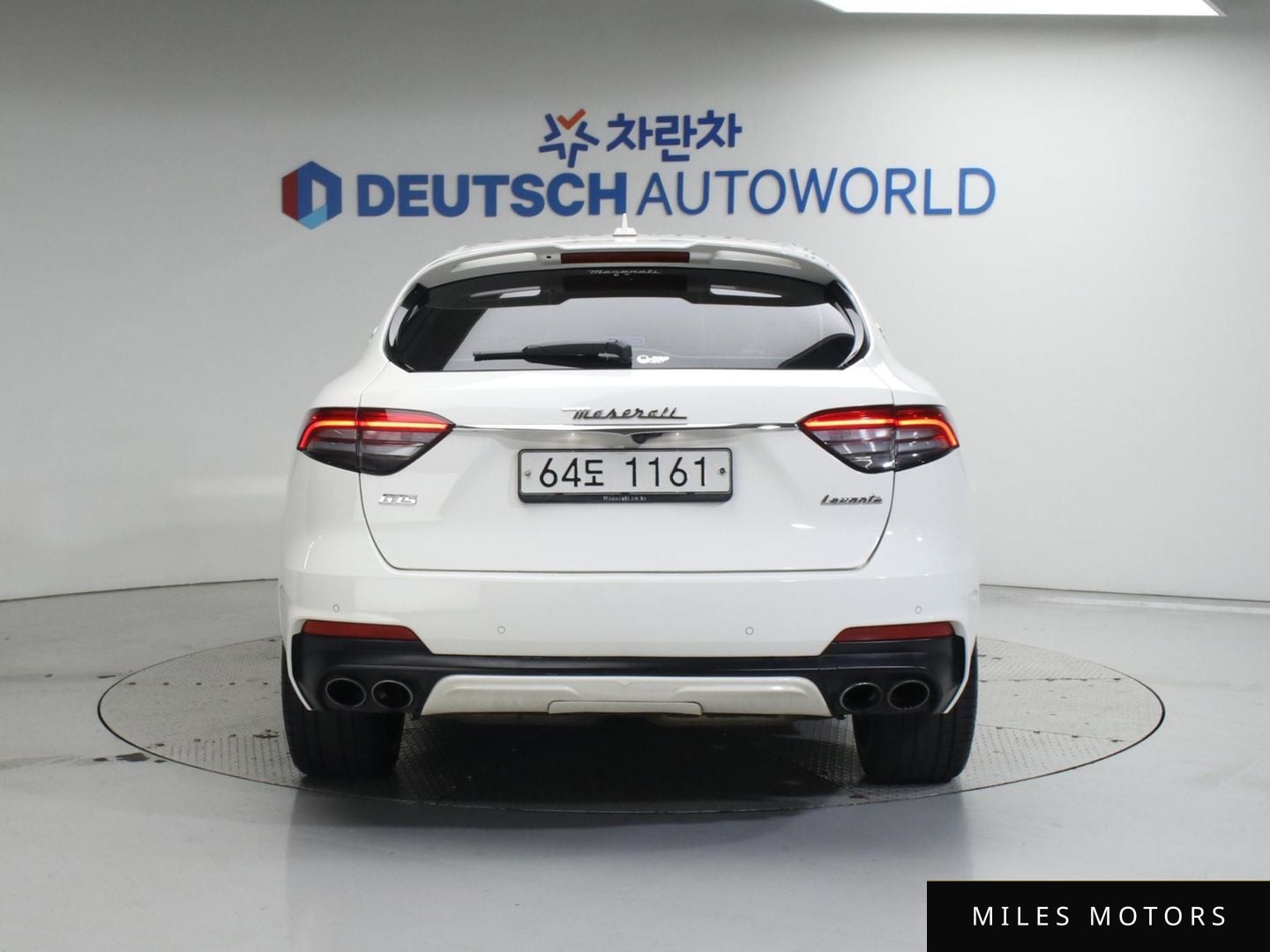 Maserati 르반떼 2019 — миниатюра 5