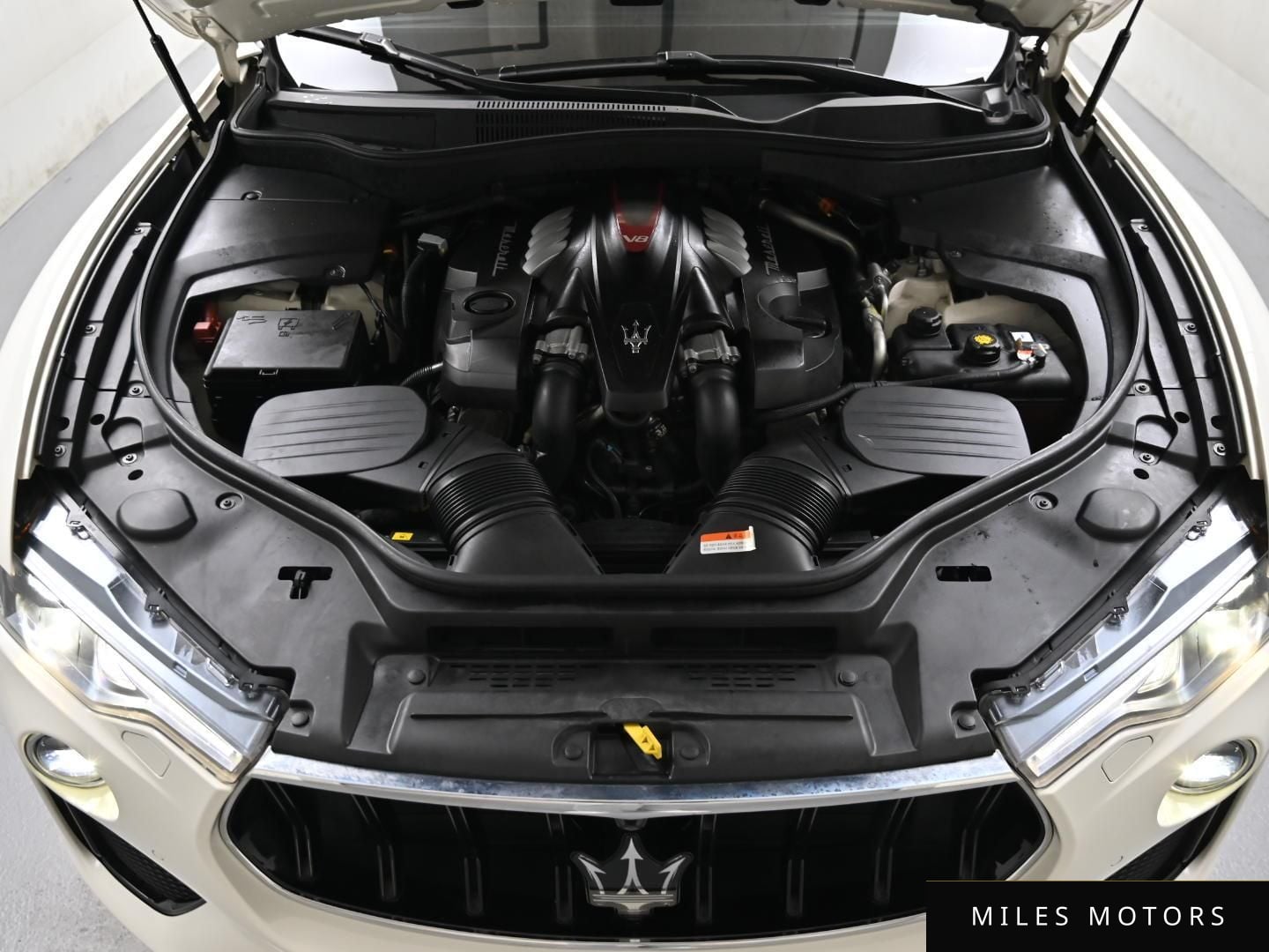 Maserati 르반떼 2019 — миниатюра 7