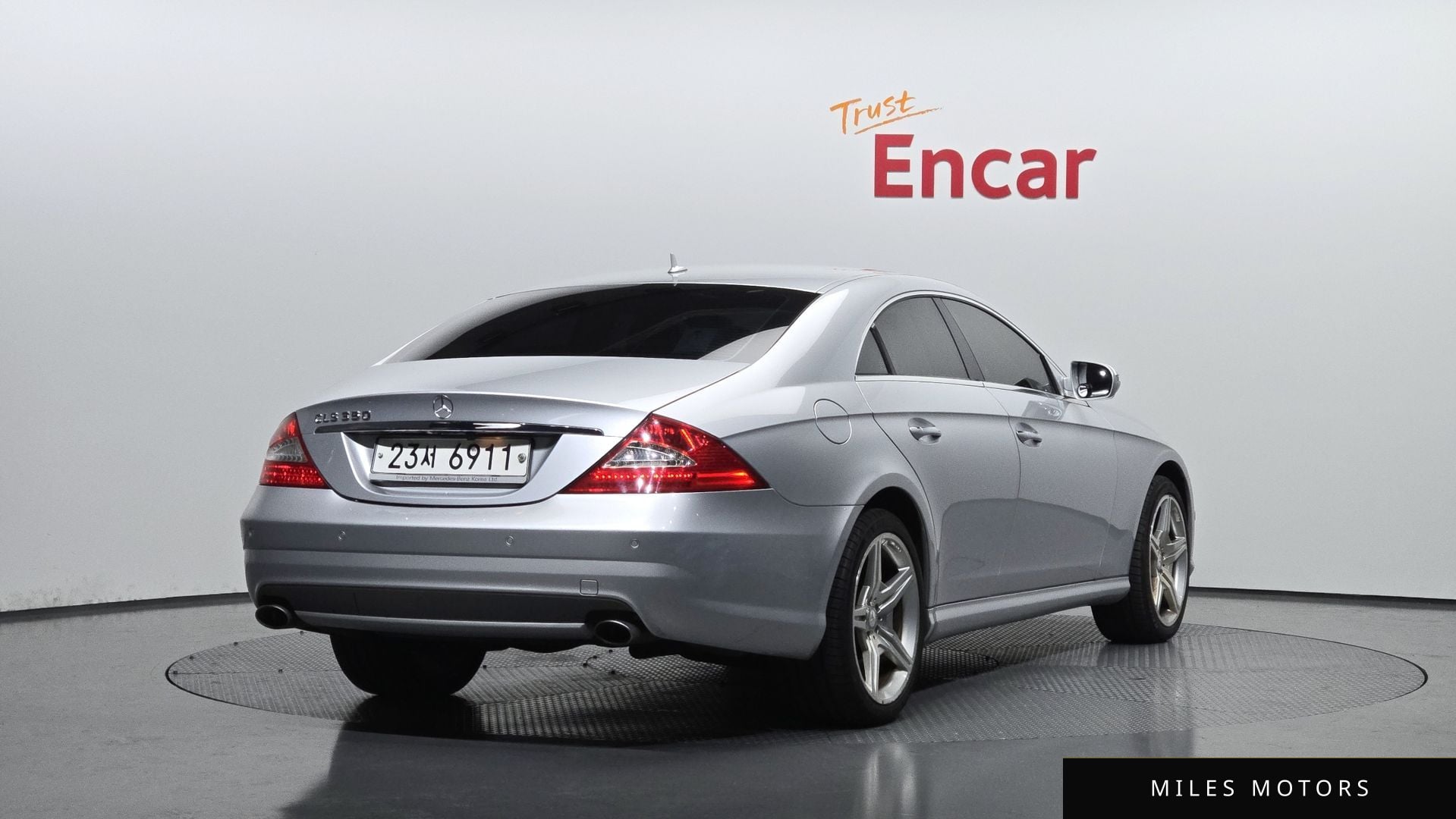 Mercedes-Benz CLS-Class W219 2010 — миниатюра 2