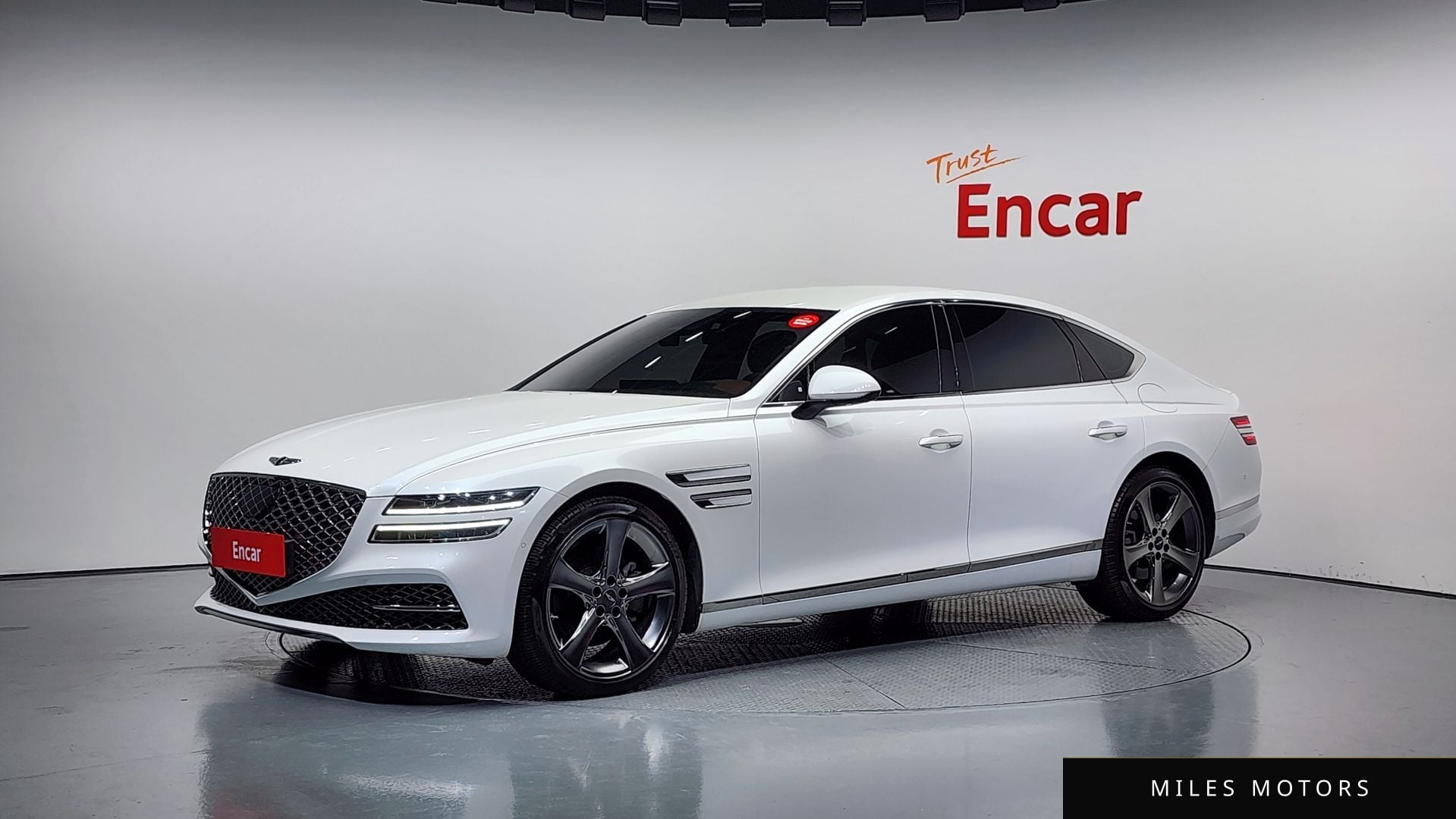Genesis G80 (RG3) 2021 — фото 1 из 12