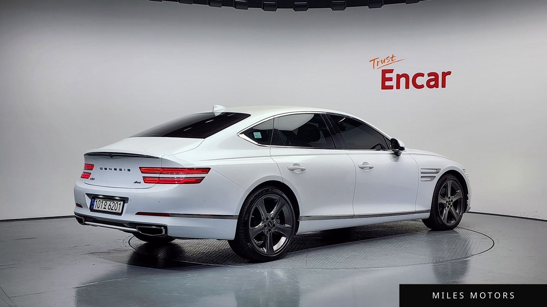 Genesis G80 (RG3) 2021 — миниатюра 2