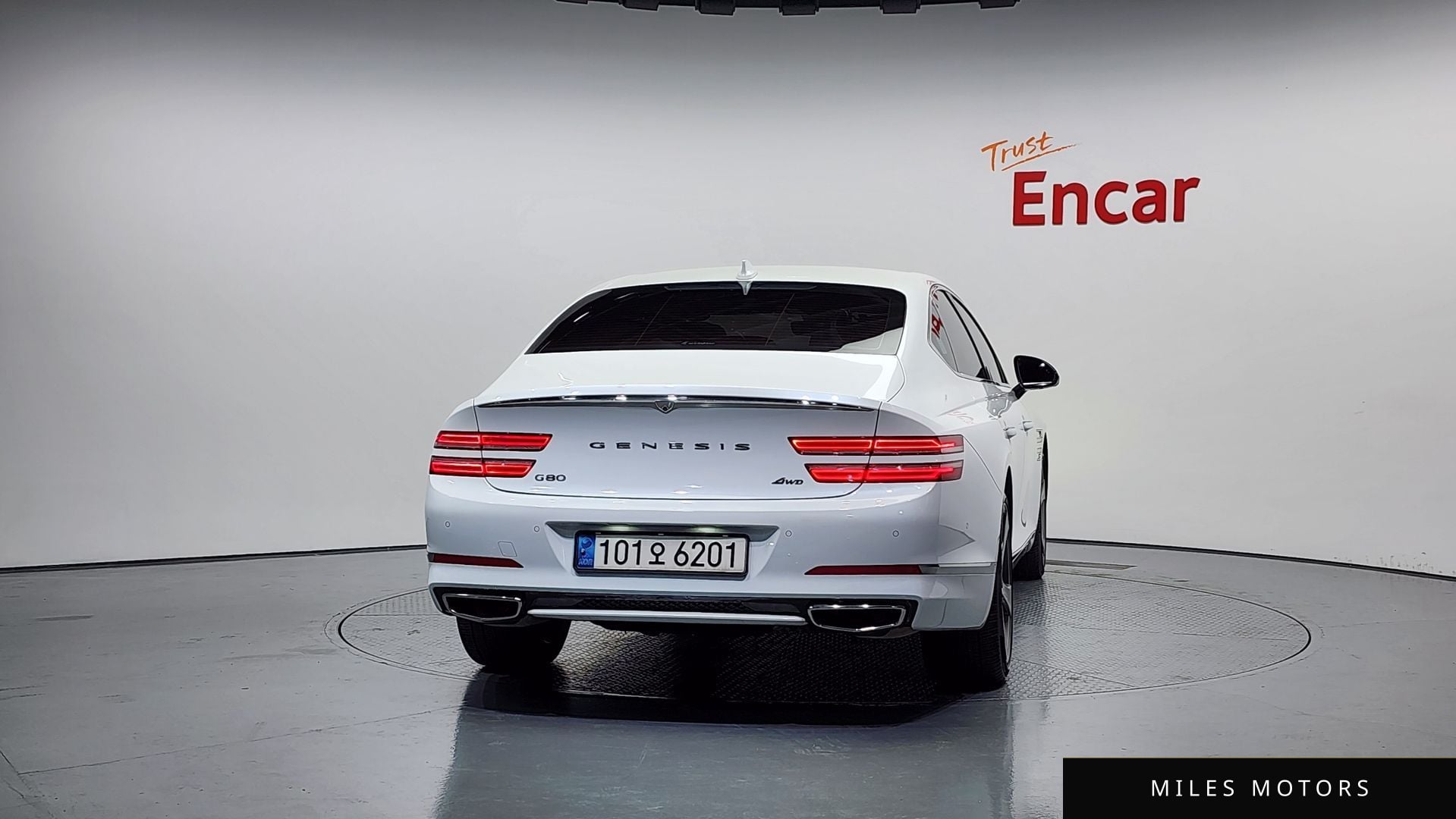 Genesis G80 (RG3) 2021 — миниатюра 4