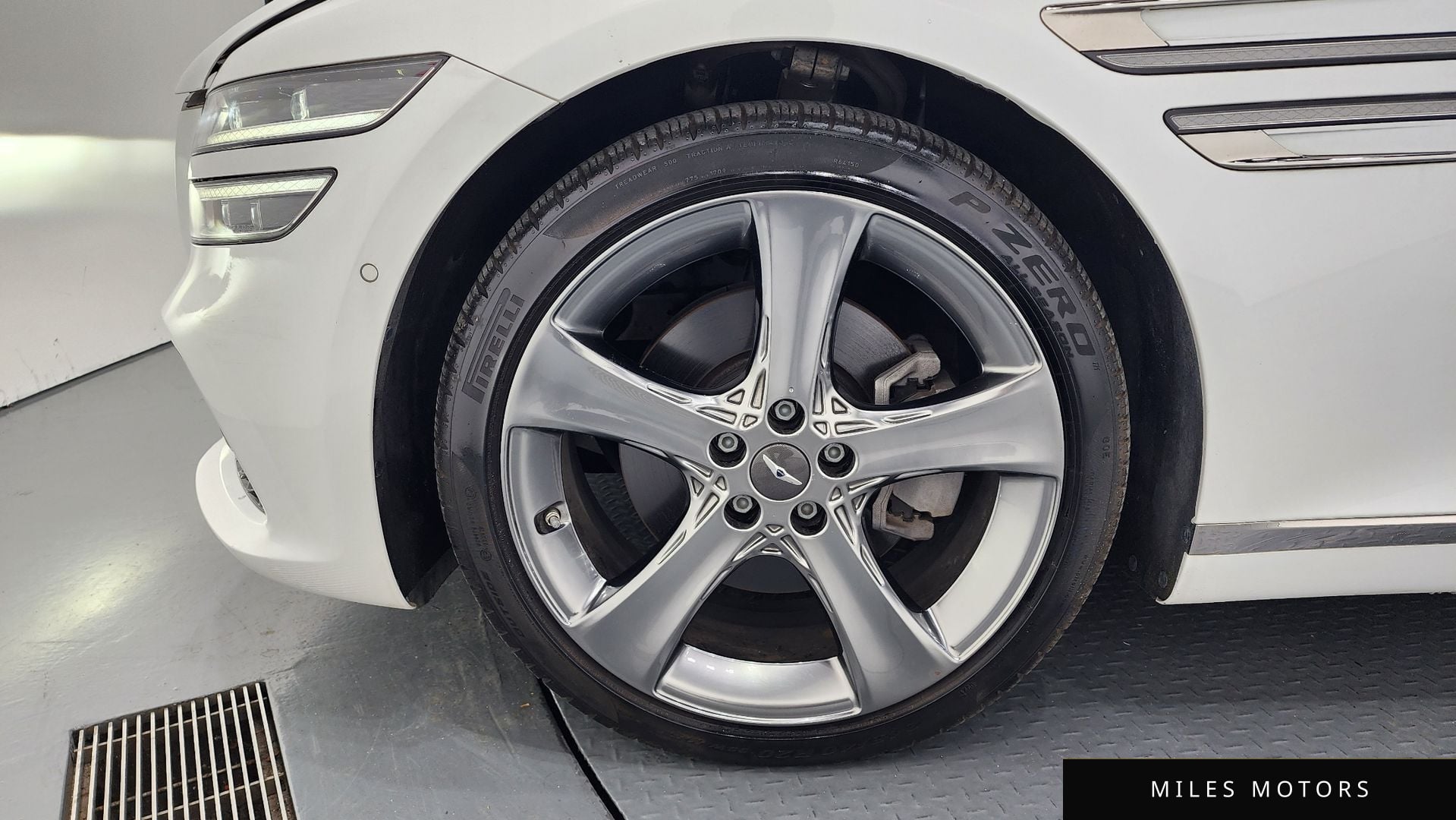 Genesis G80 (RG3) 2021 — миниатюра 5