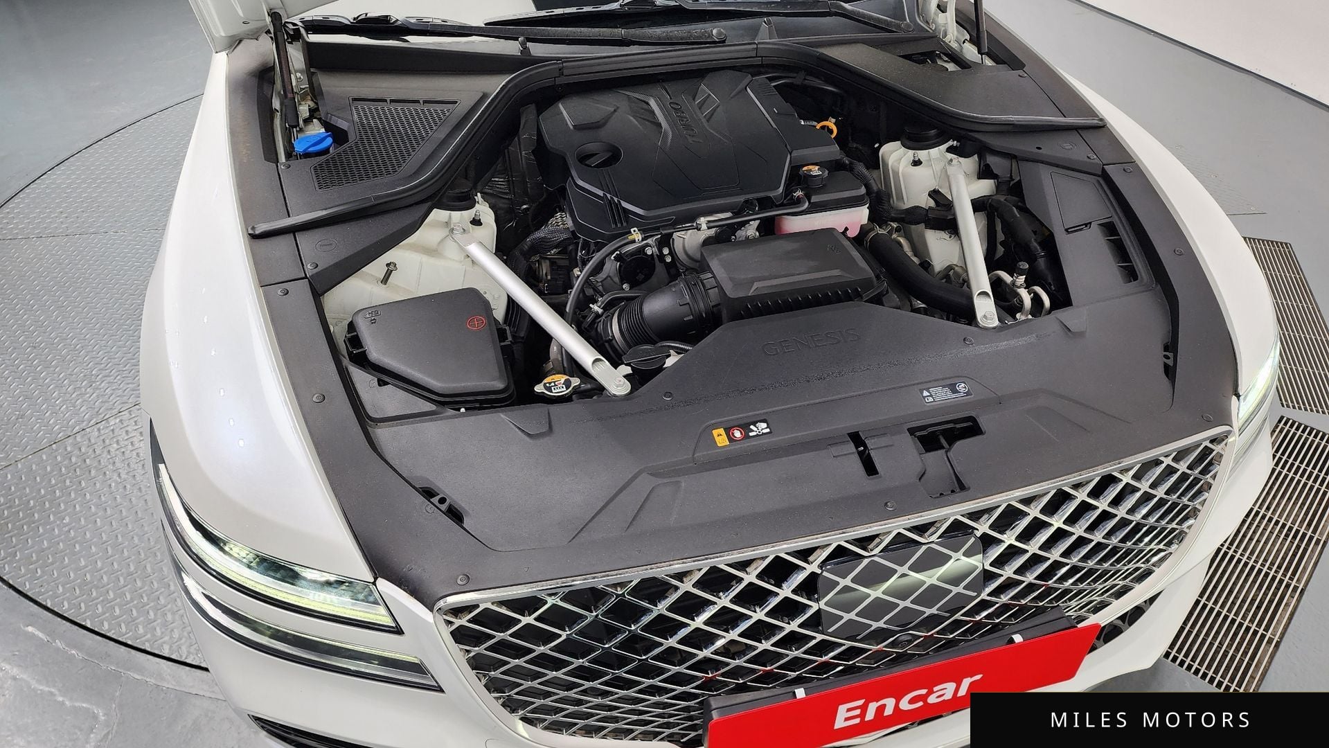 Genesis G80 (RG3) 2021 — миниатюра 6