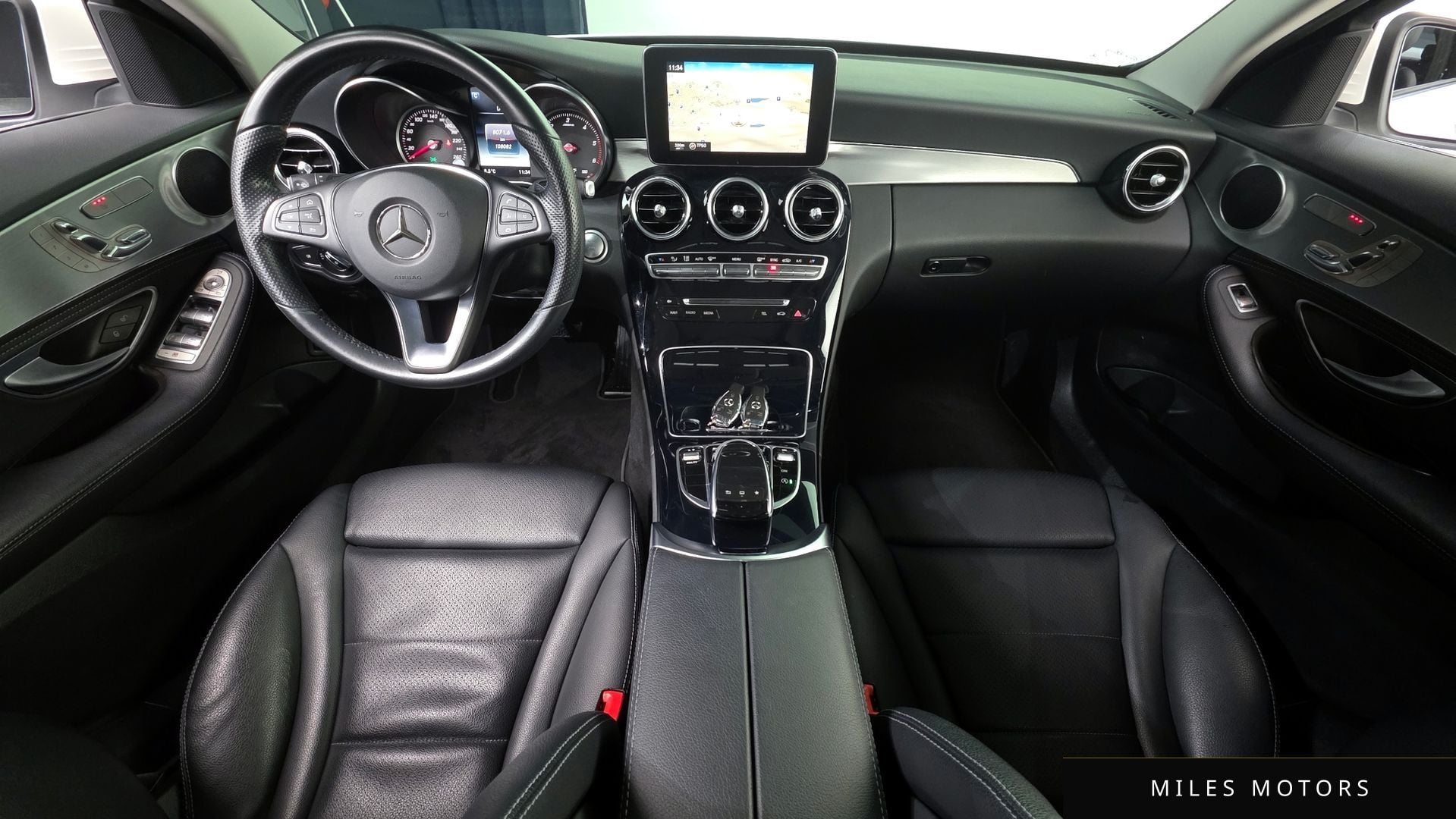 Mercedes-Benz C-Class W205 2015 — миниатюра 7