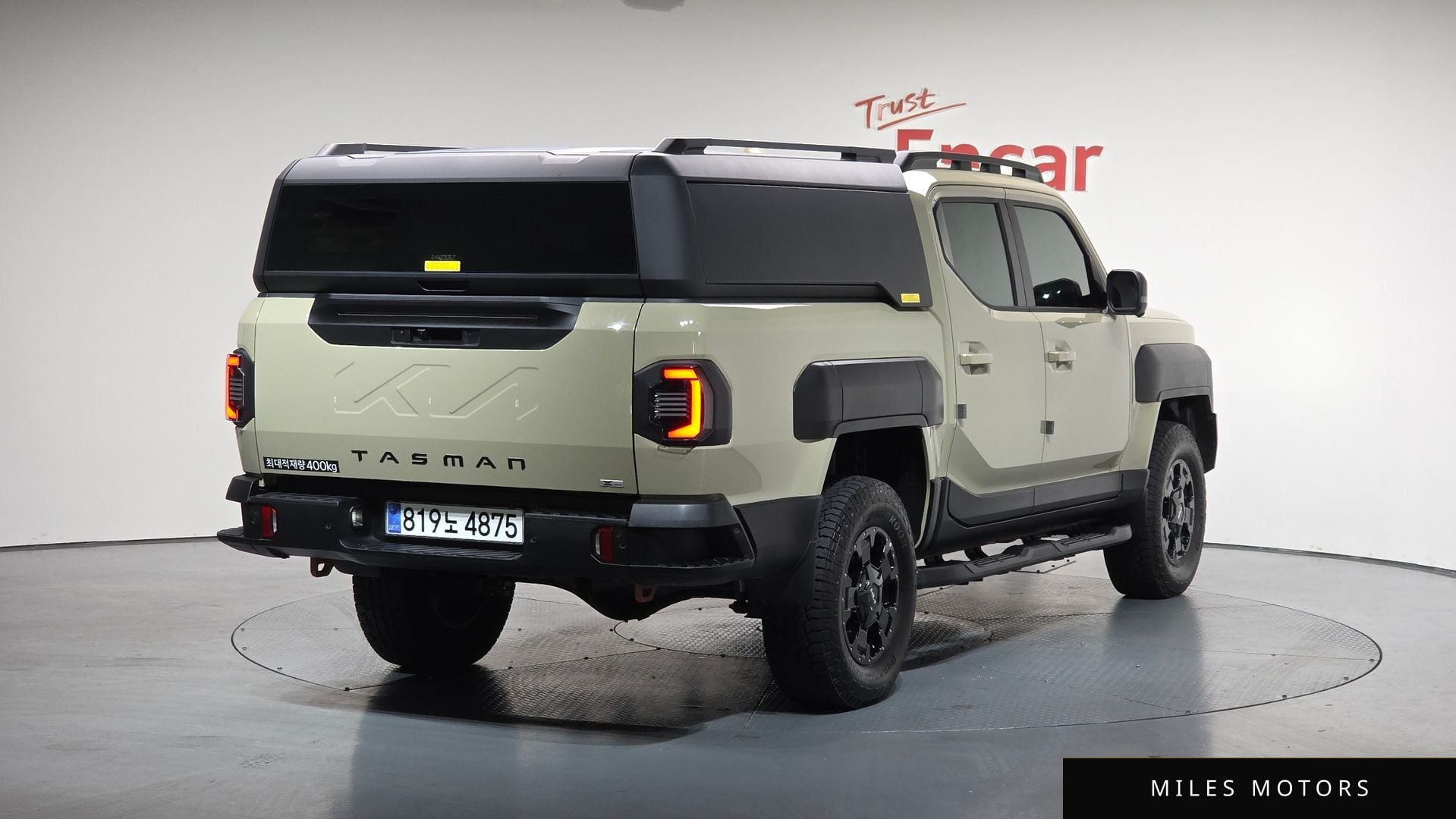 Kia Tasman 2026 — миниатюра 2