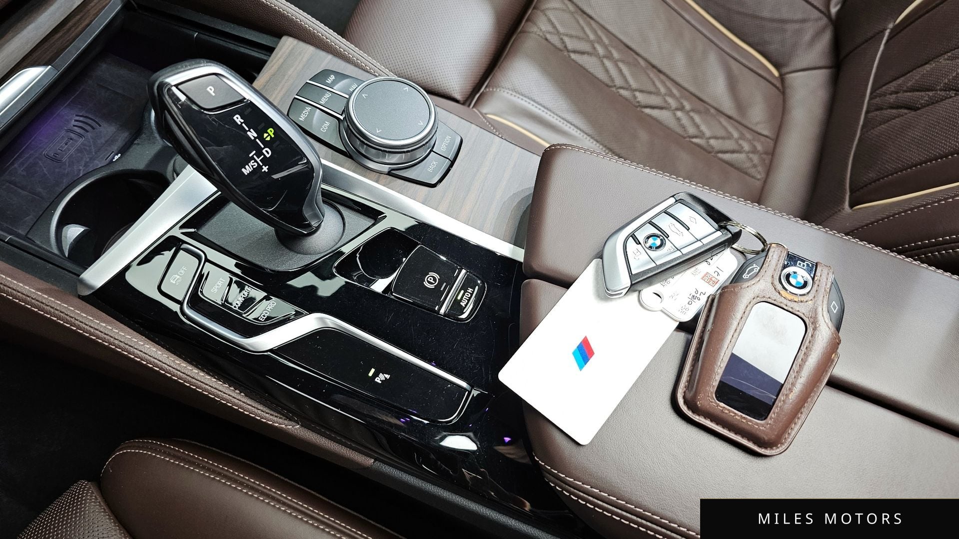 BMW 5 Series (G30) 2021 — миниатюра 9
