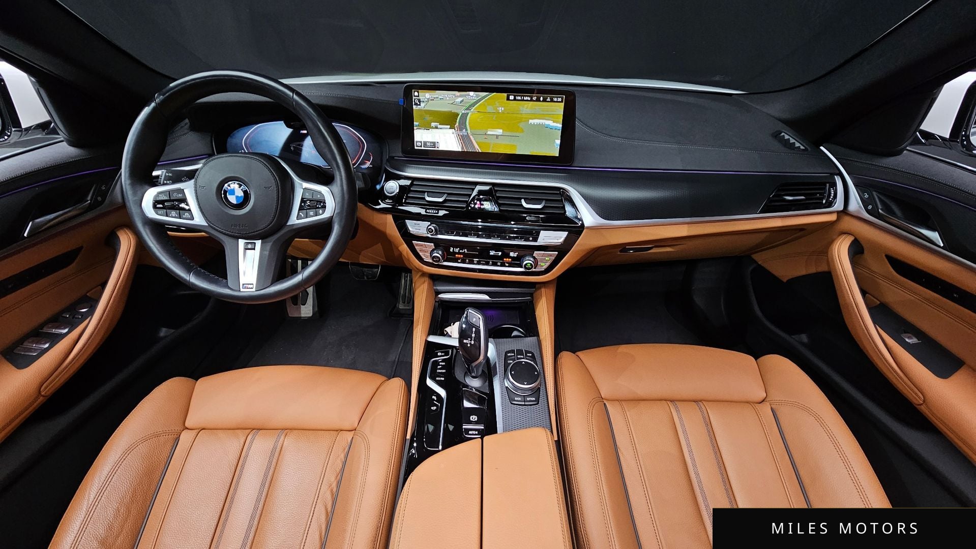 BMW 5 Series (G30) 2023 — миниатюра 7