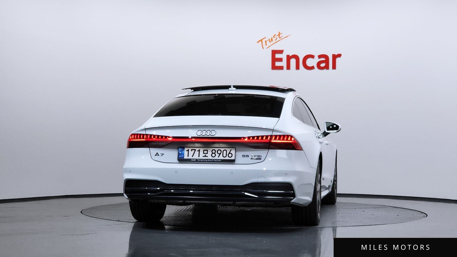 Audi A7 (4K) 2021 — миниатюра 4