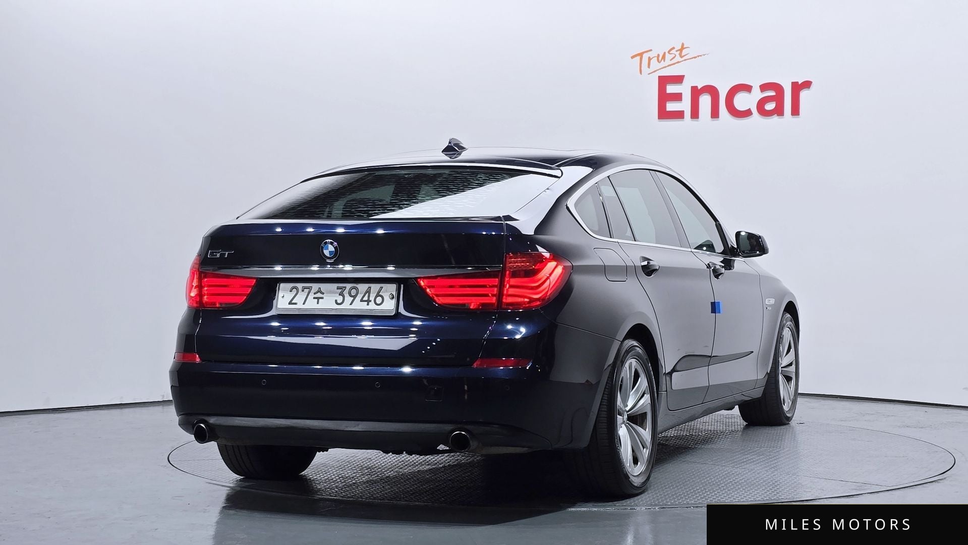 BMW 5 Series GT (F07) 2011 — миниатюра 2