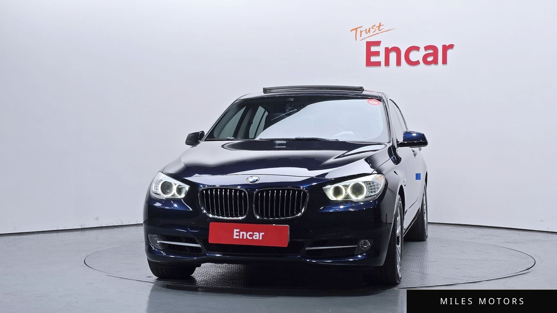 BMW 5 Series GT (F07) 2011 — миниатюра 3
