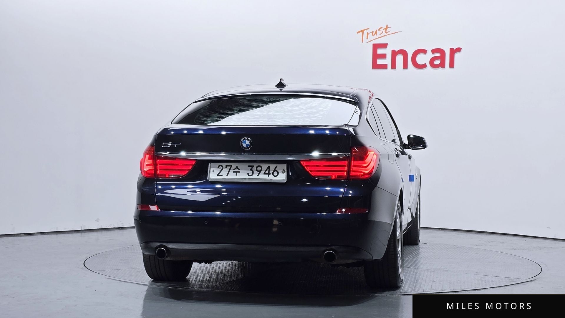 BMW 5 Series GT (F07) 2011 — миниатюра 4