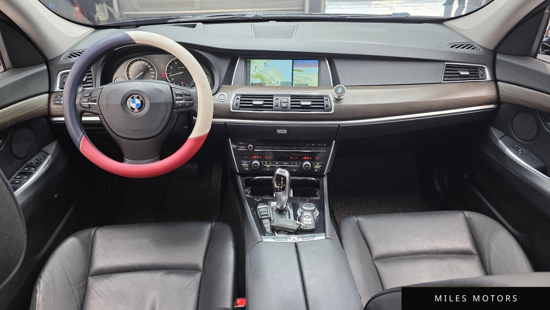 BMW 5 Series GT (F07) 2011 — миниатюра 7