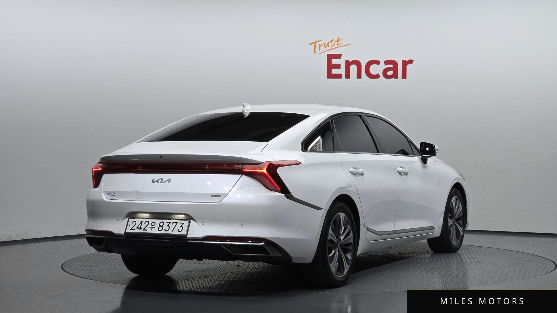 Kia K8 2022 — миниатюра 2