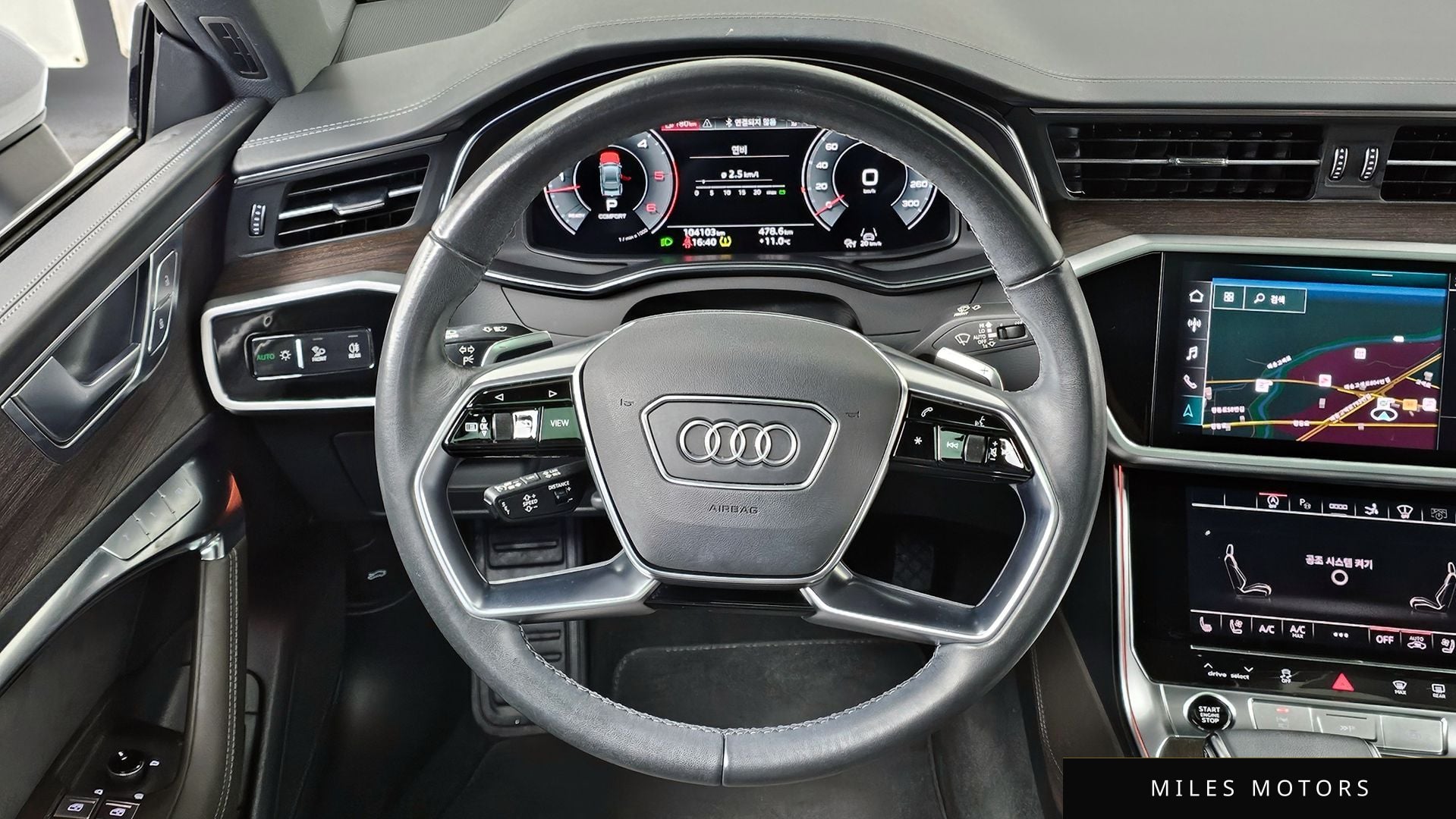 Audi A7 (4K) 2022 — миниатюра 13