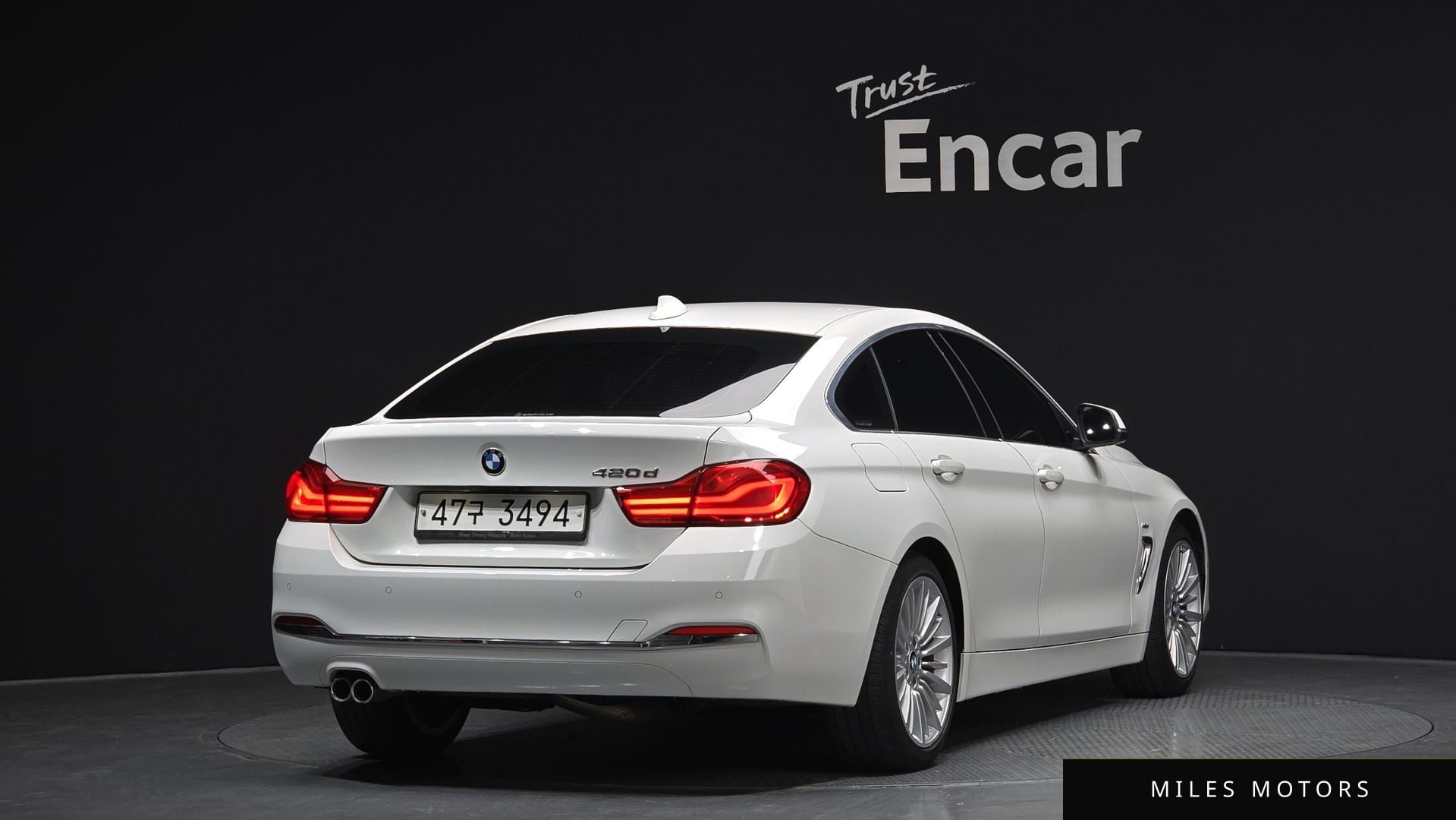 BMW 4 Series (F32) 2018 — миниатюра 2
