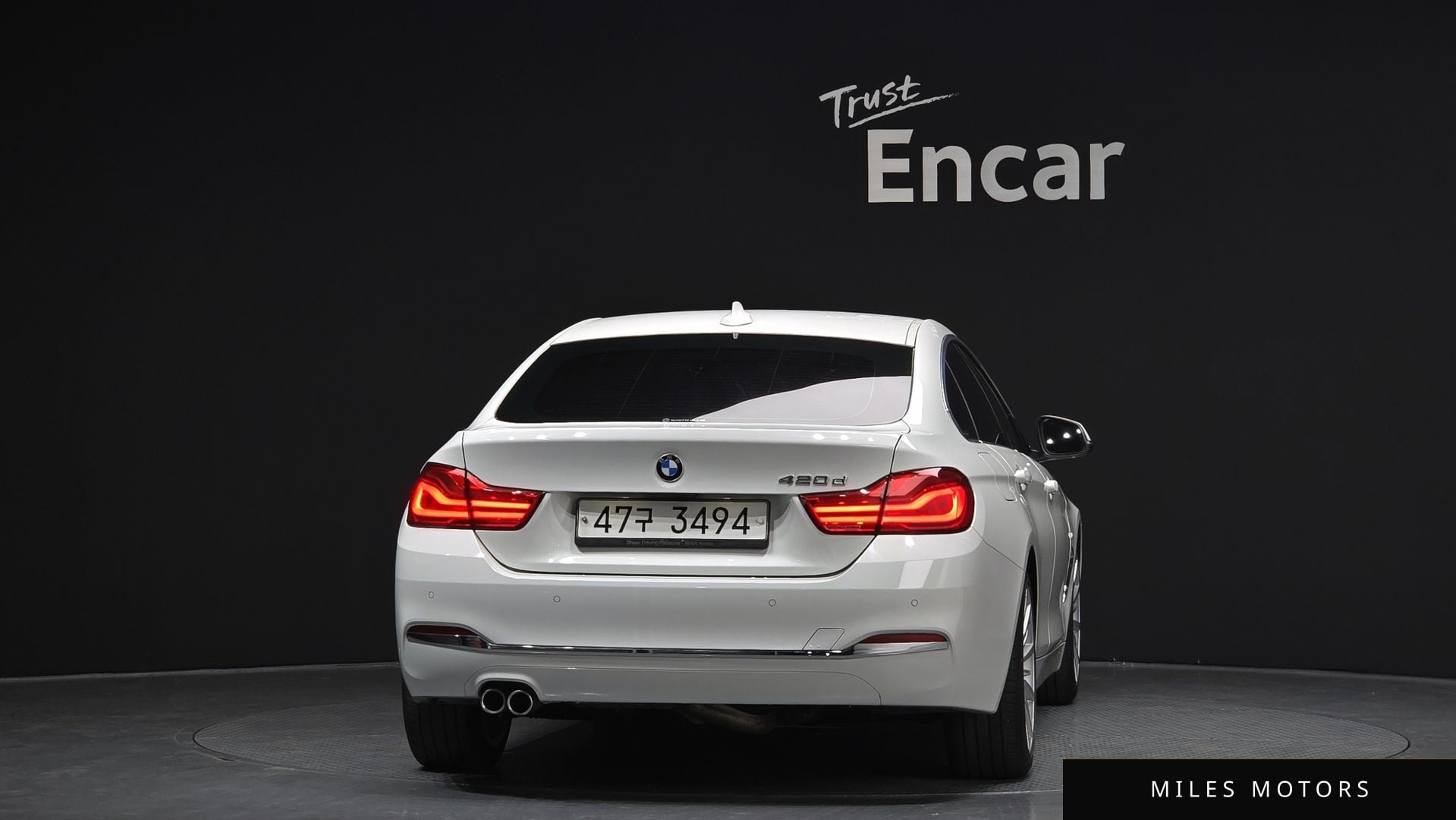 BMW 4 Series (F32) 2018 — миниатюра 4