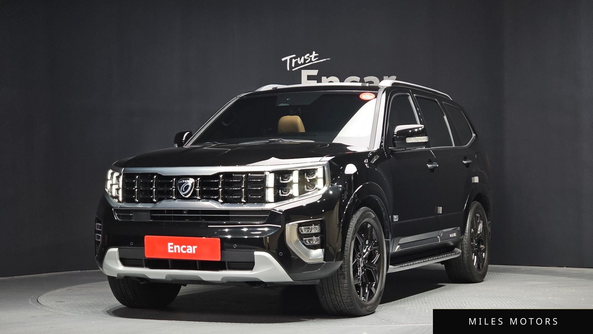 Kia Mohave 2021